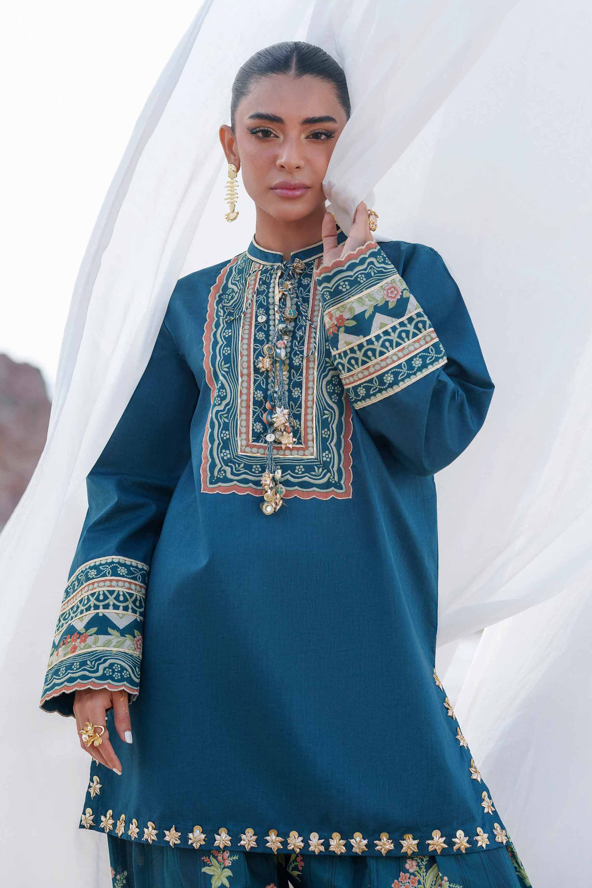 3 Piece - Printed Loose Fabric - 42602344