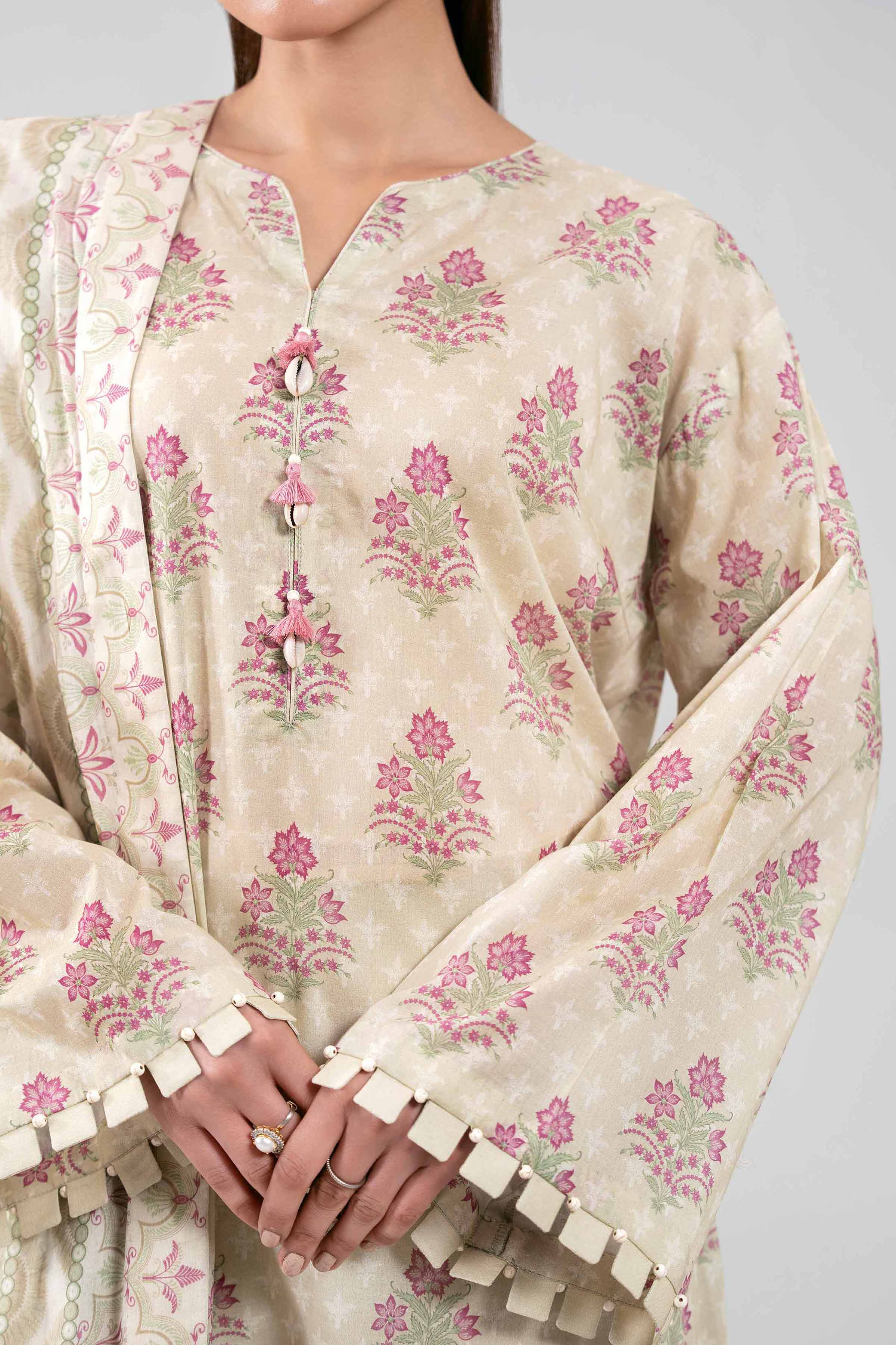 3 Piece - Printed Loose Fabric - 42602345