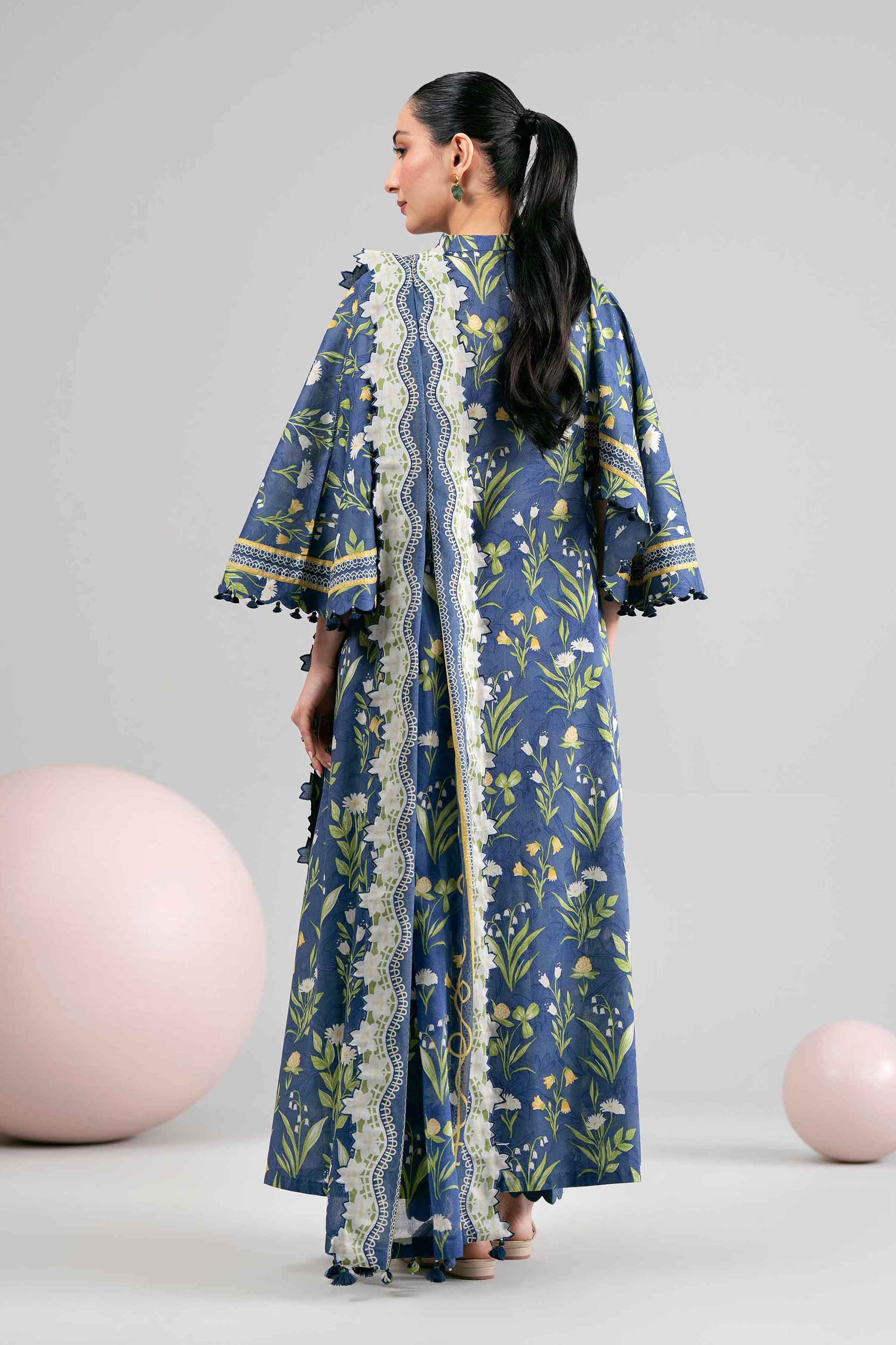 3 Piece - Printed Loose Fabric - 42602346