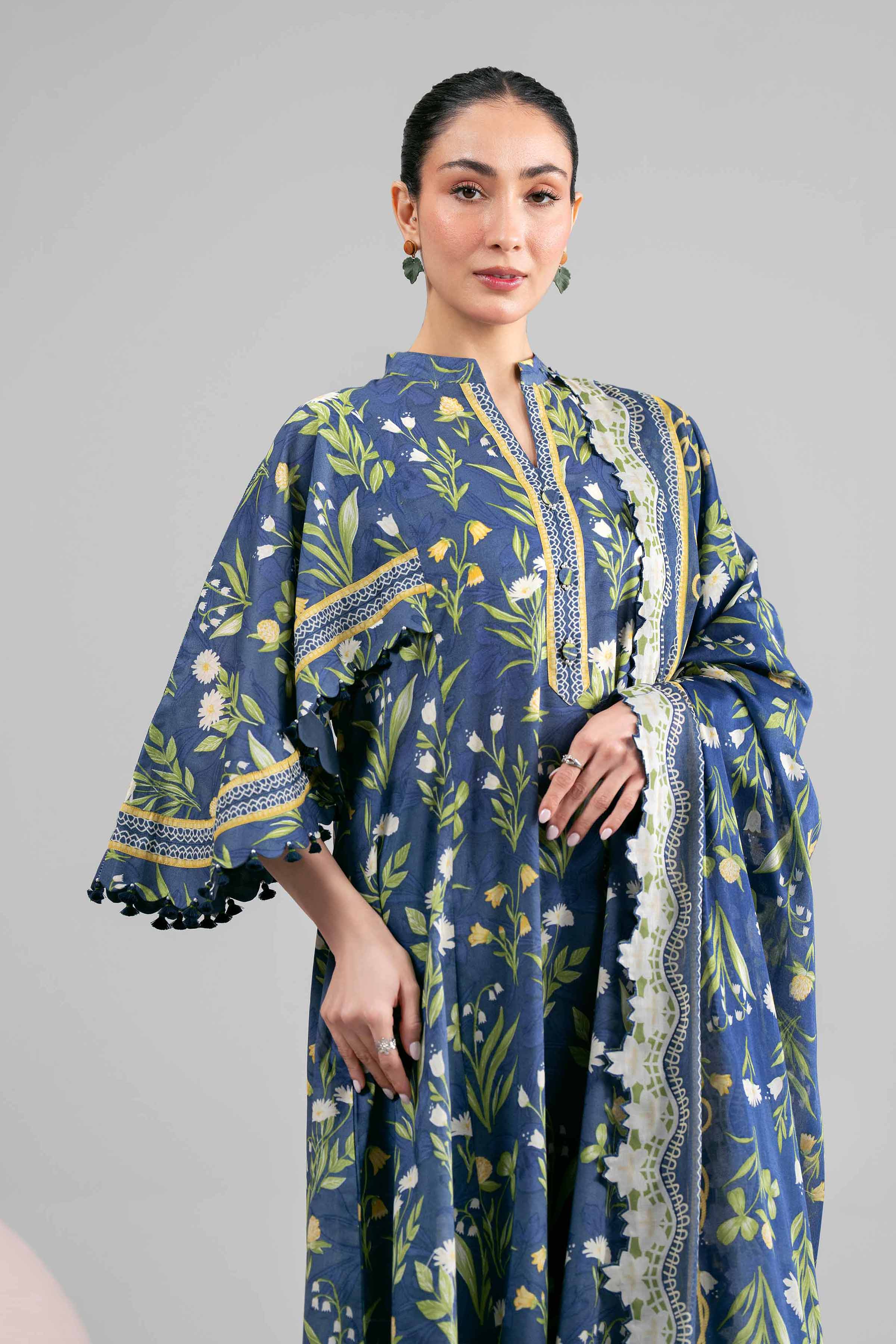 3 Piece - Printed Loose Fabric - 42602346