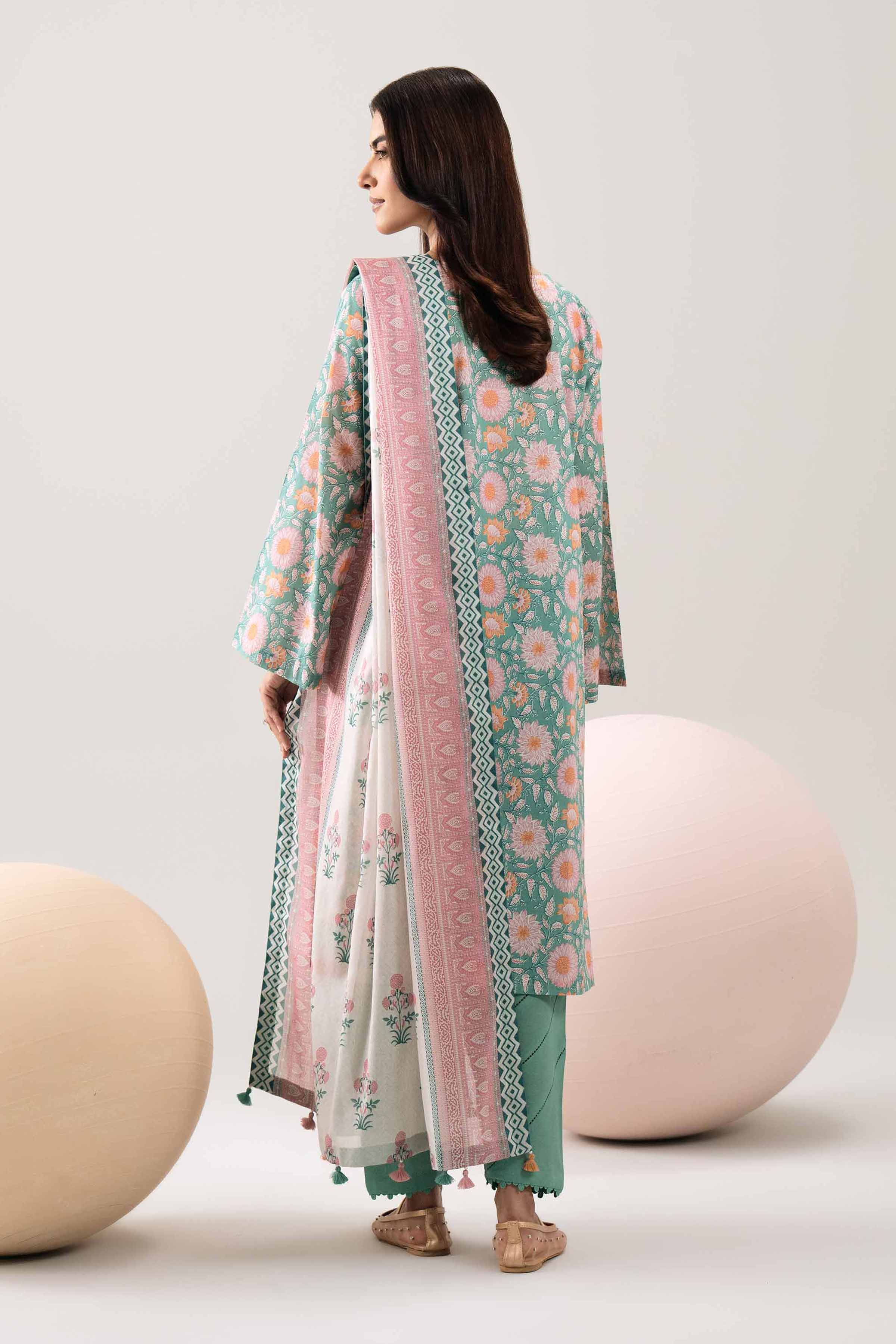 3 Piece - Printed Loose Fabric - 42602348