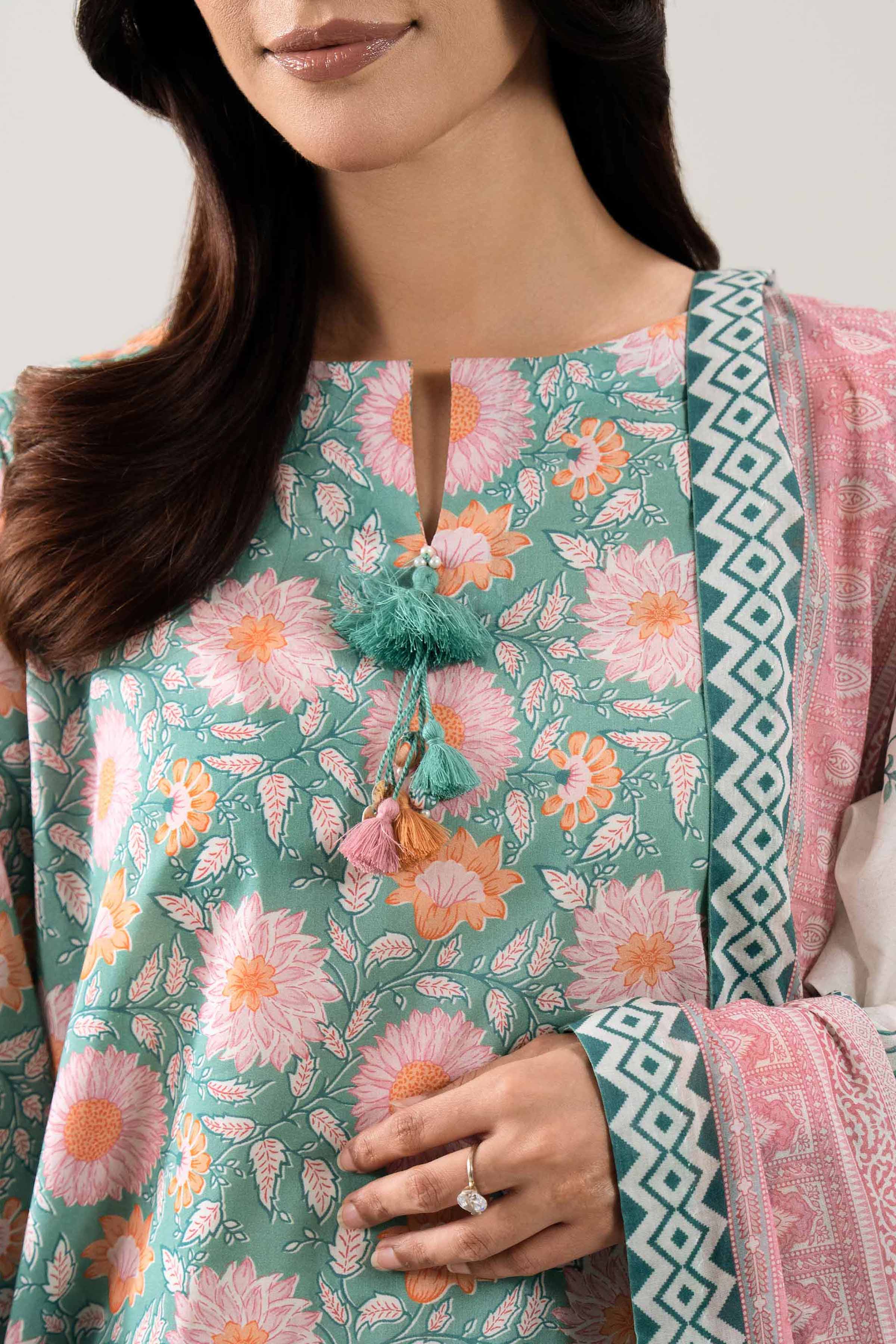 3 Piece - Printed Loose Fabric - 42602348