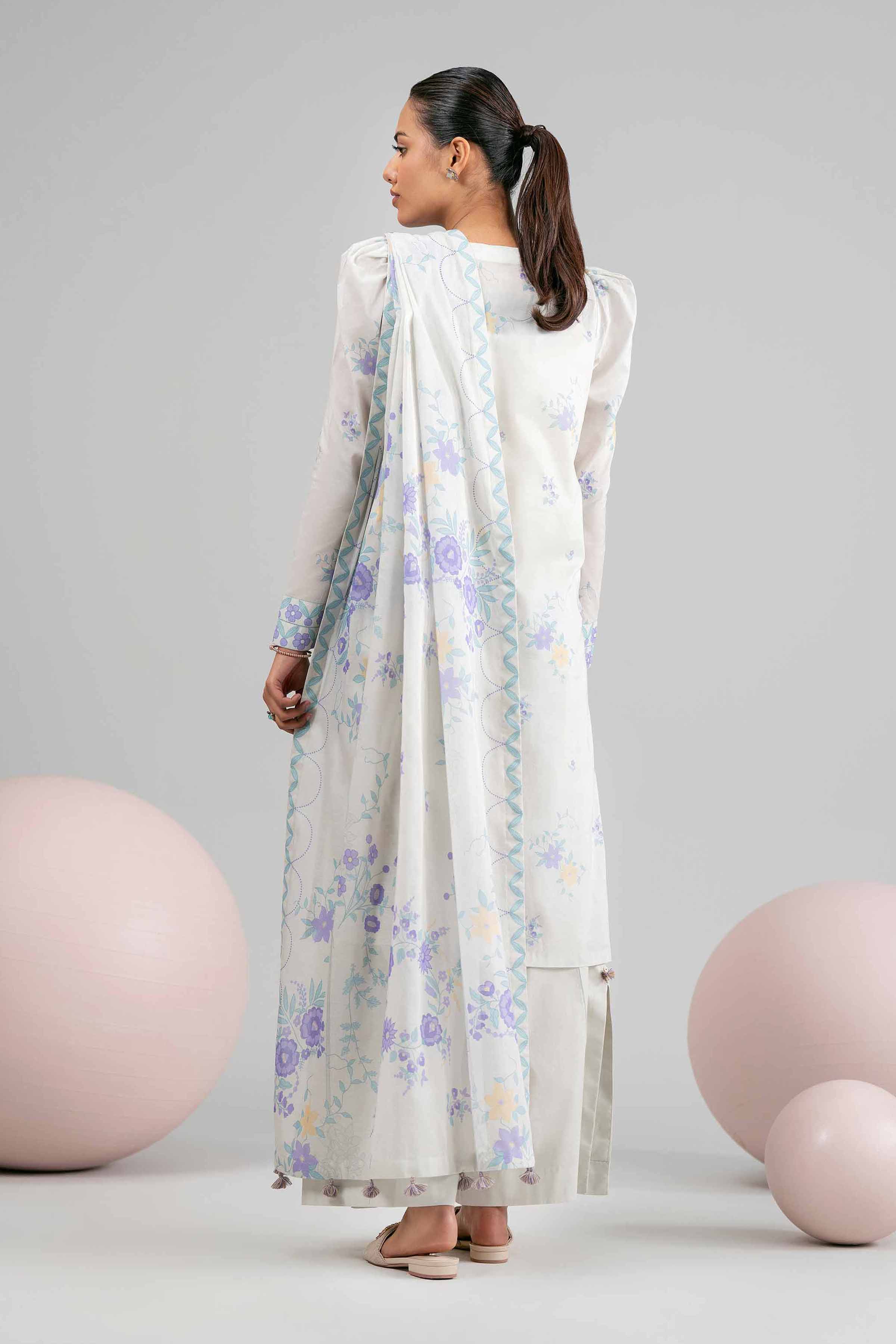 3 Piece - Printed Loose Fabric - 42602349