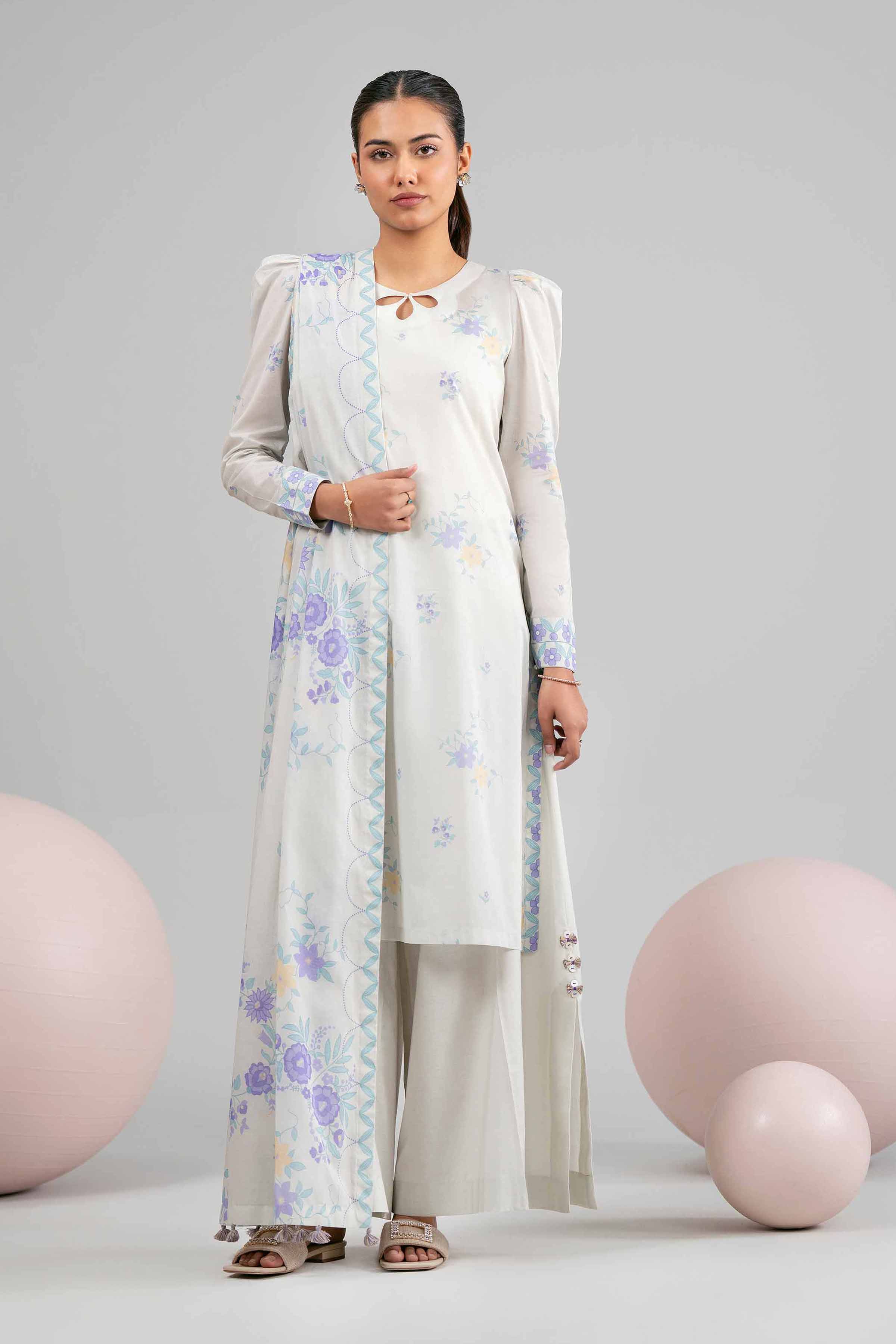 3 Piece - Printed Loose Fabric - 42602349