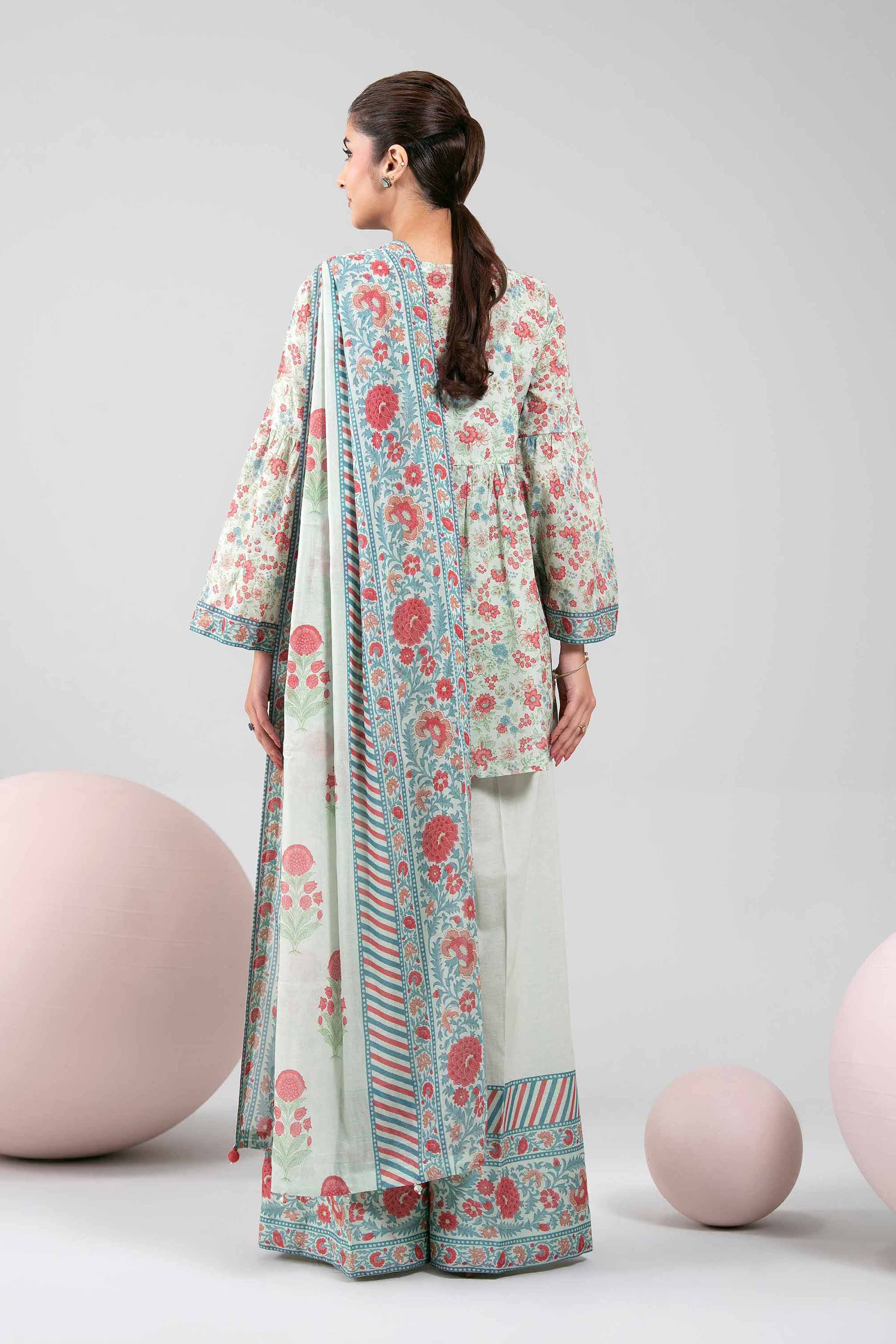 3 Piece - Printed Loose Fabric - 42602350