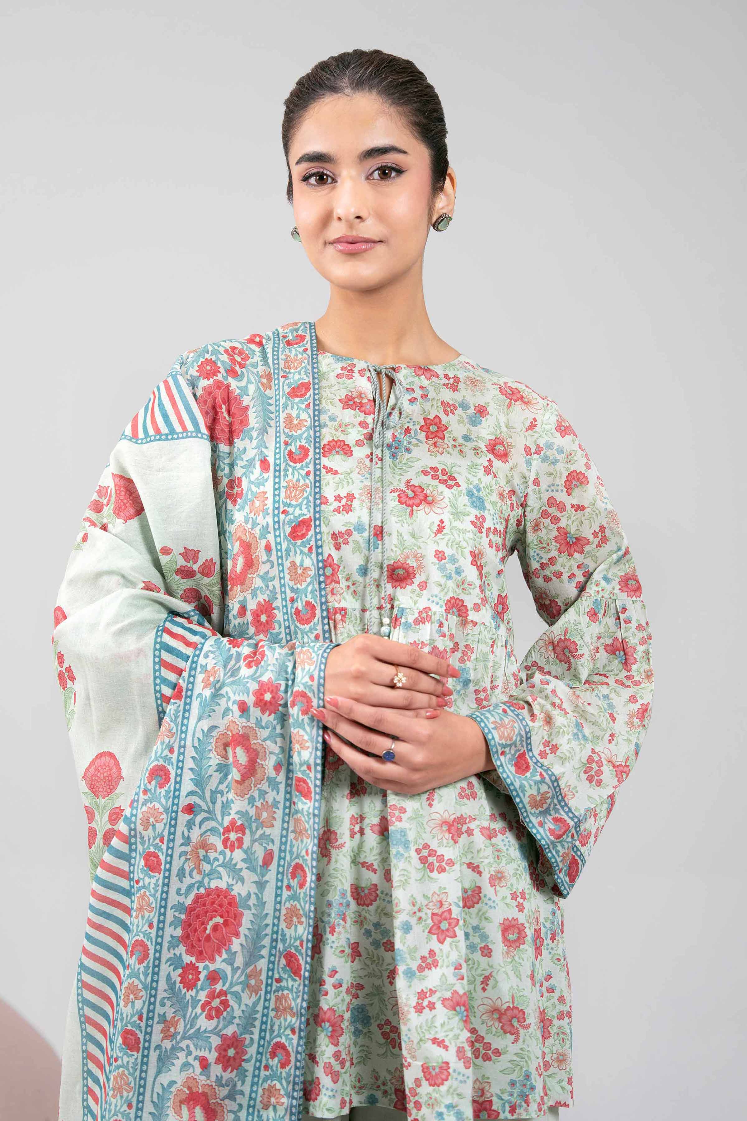 3 Piece - Printed Loose Fabric - 42602350