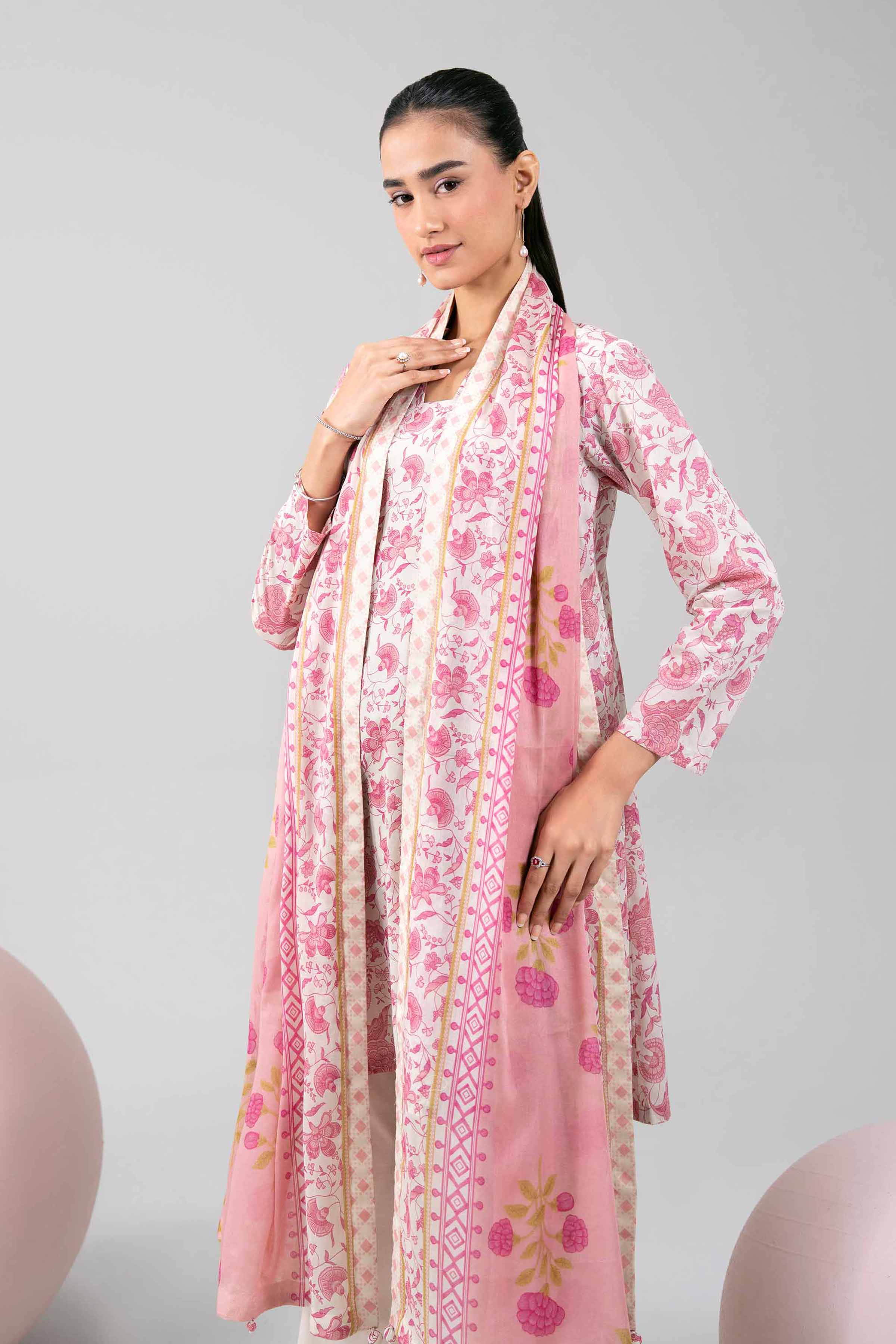 3 Piece - Printed Loose Fabric - 42602352