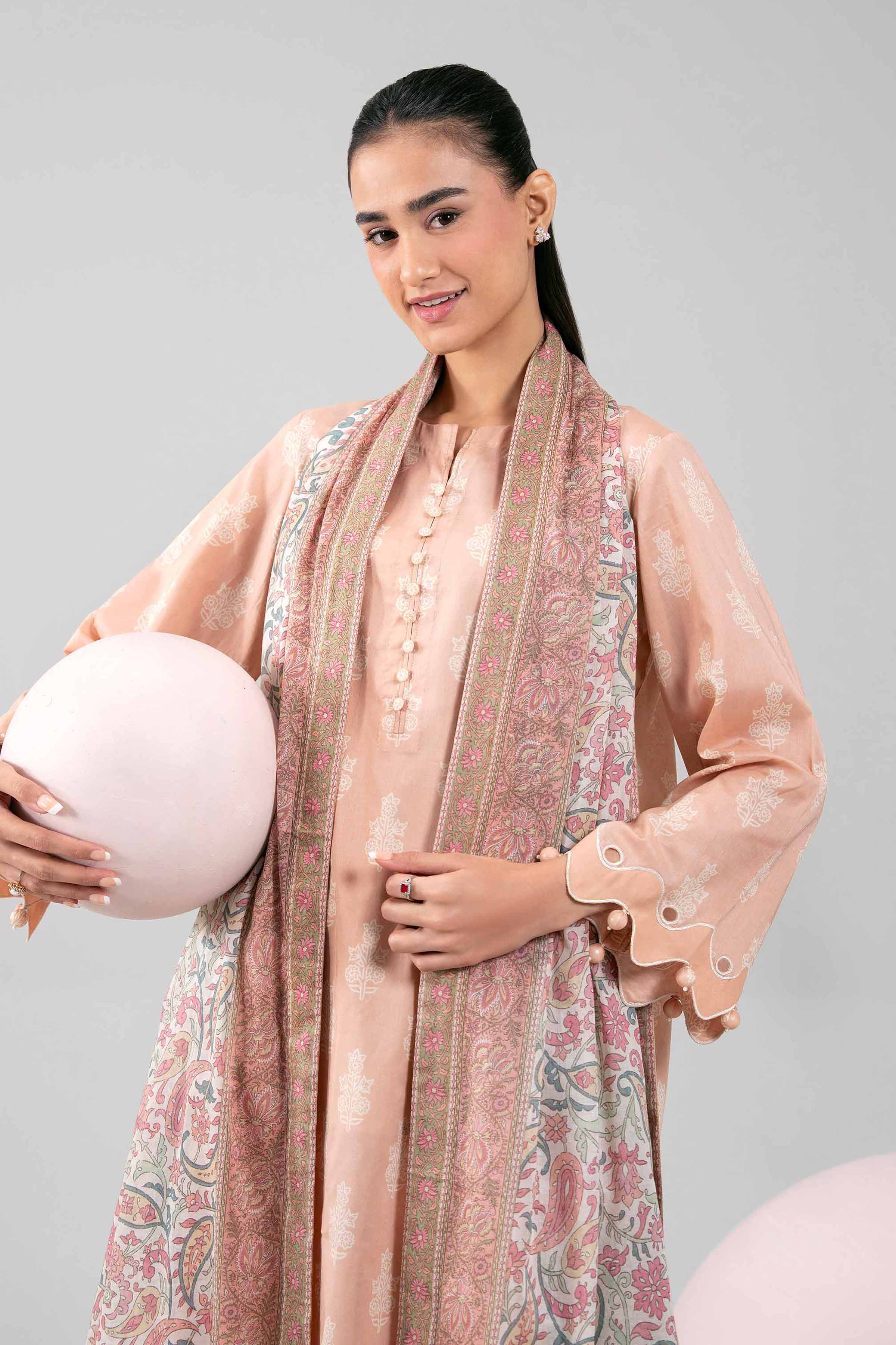 3 Piece - Printed Loose Fabric - 42602354