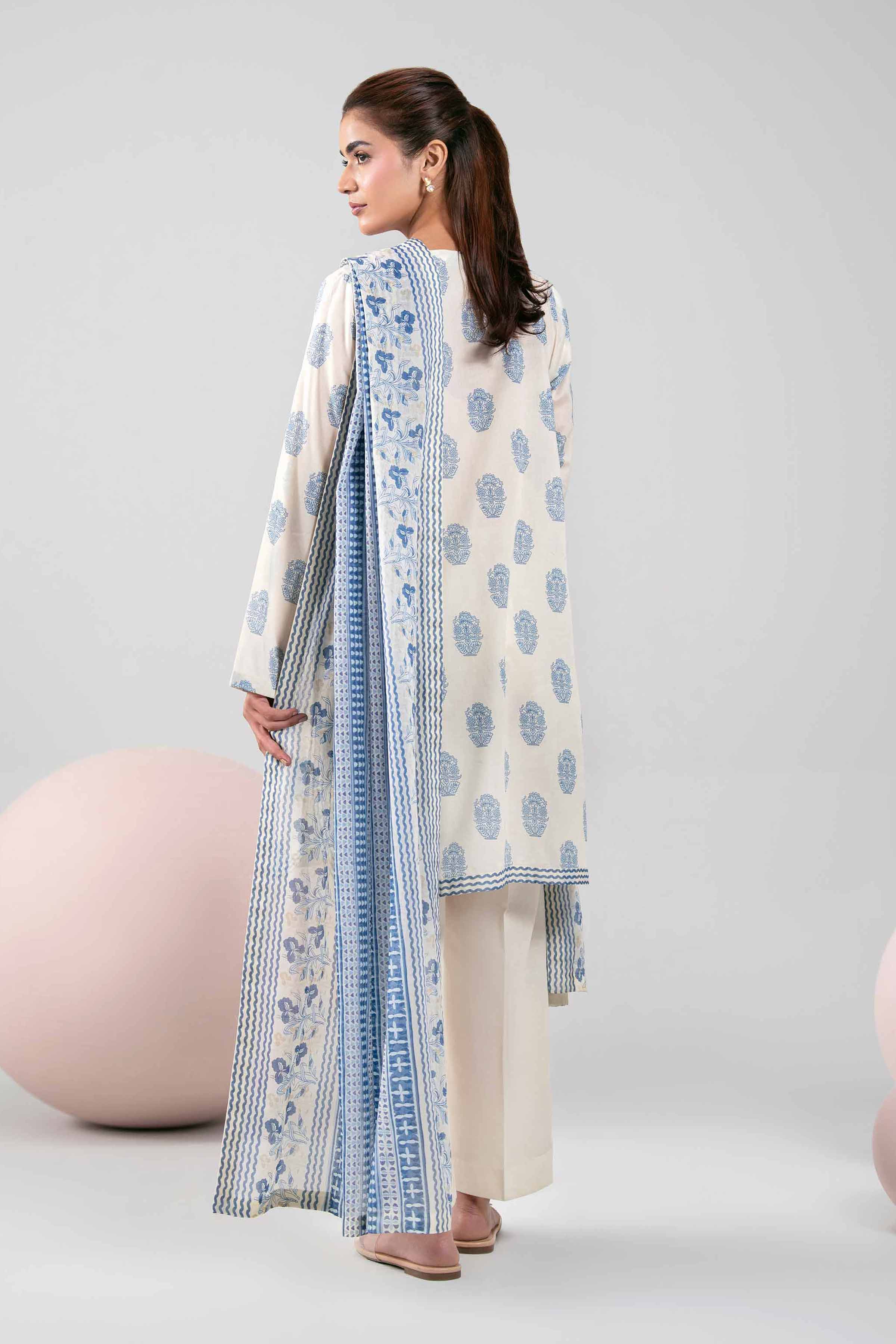 3 Piece - Printed Loose Fabric - 42602356