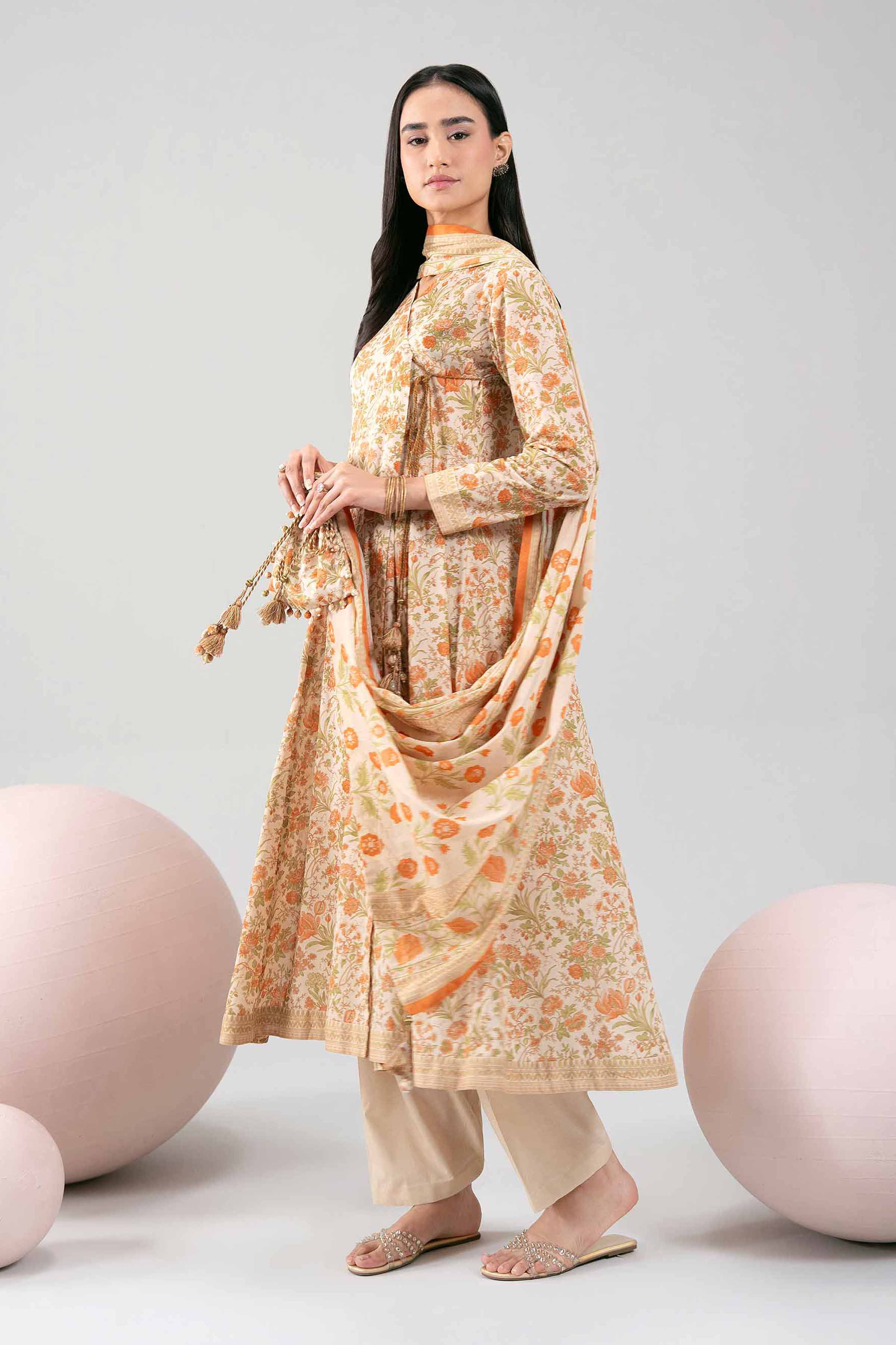 3 Piece - Printed Loose Fabric - 42602358