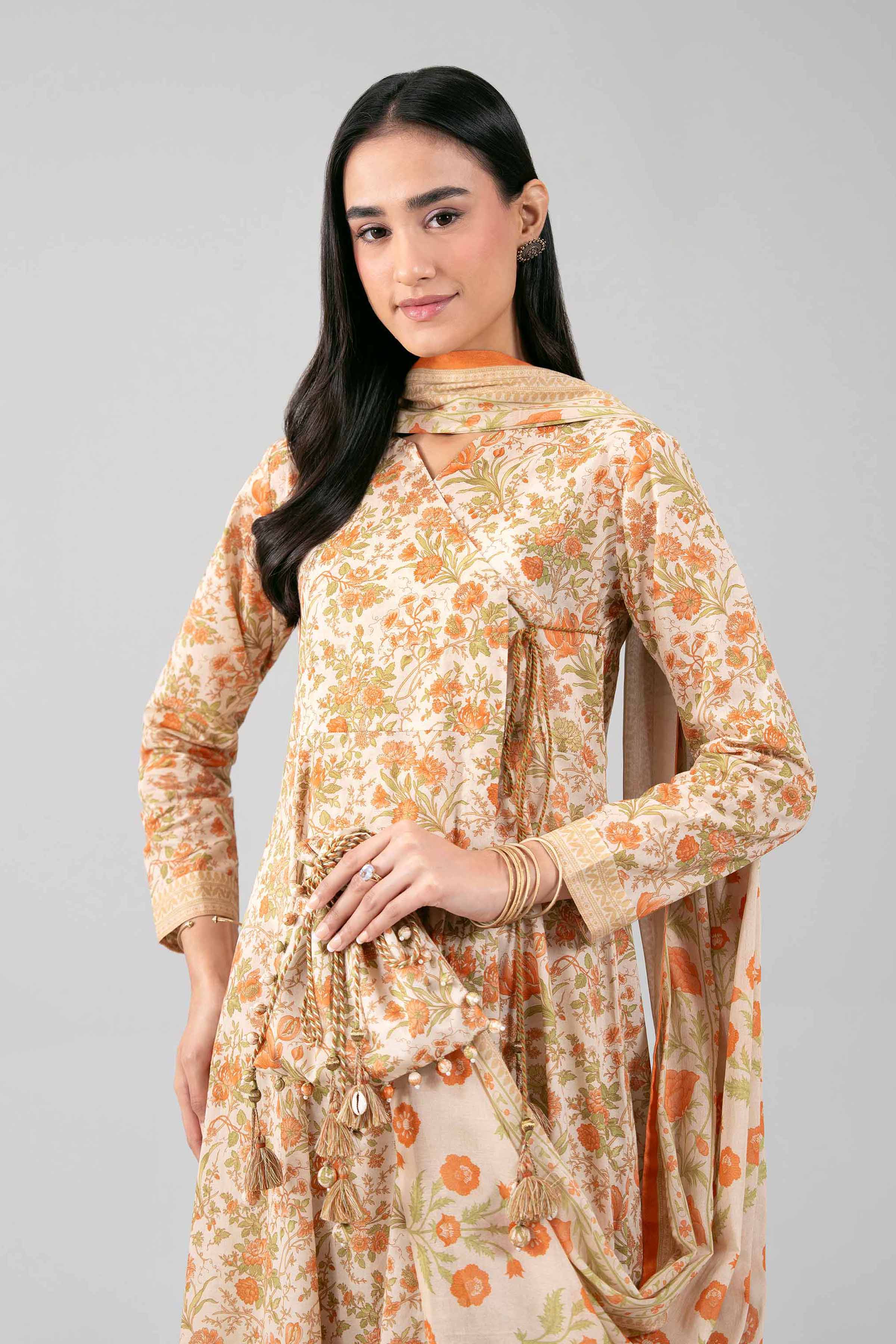 3 Piece - Printed Loose Fabric - 42602358