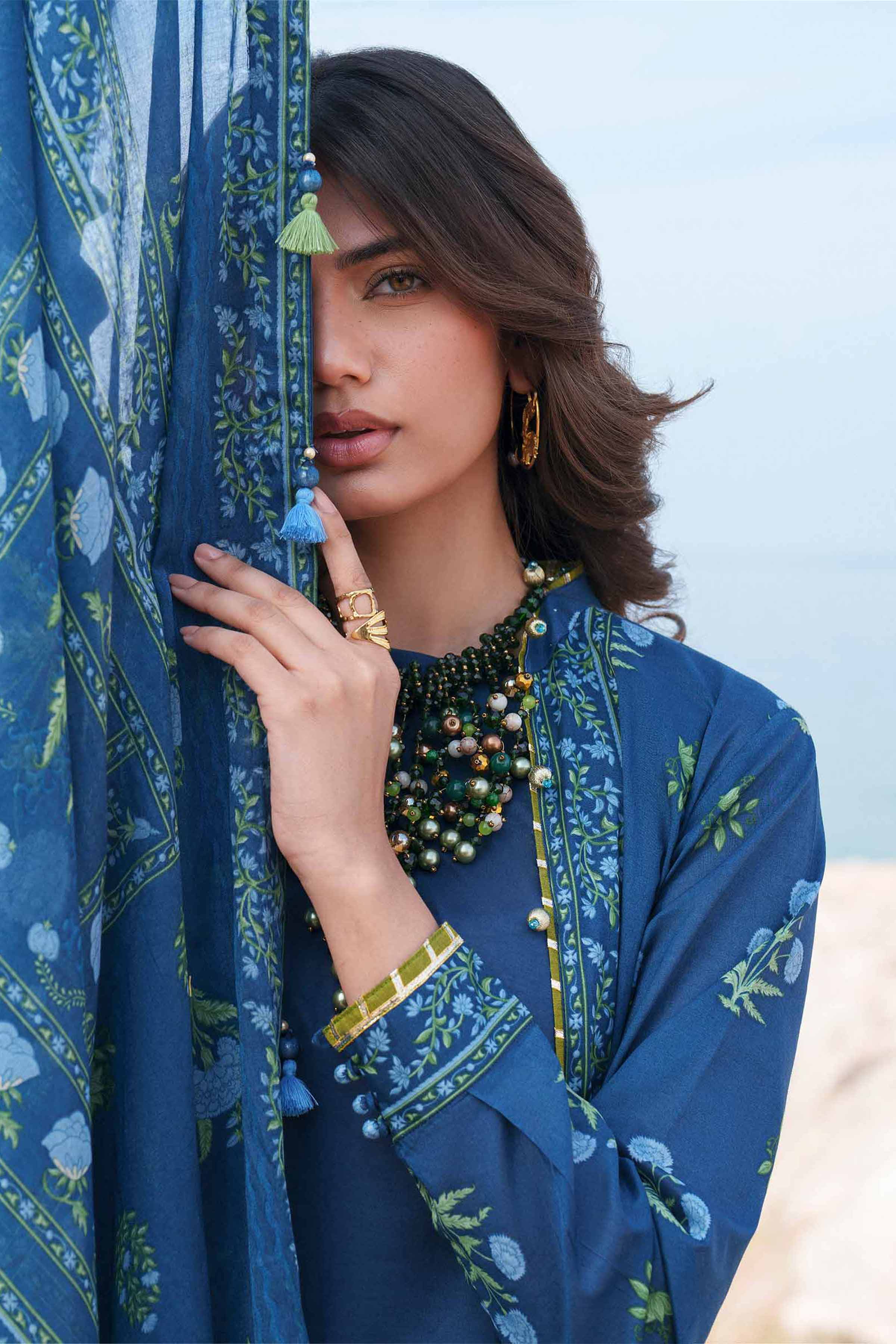 3 Piece - Printed Loose Fabric - 42602359