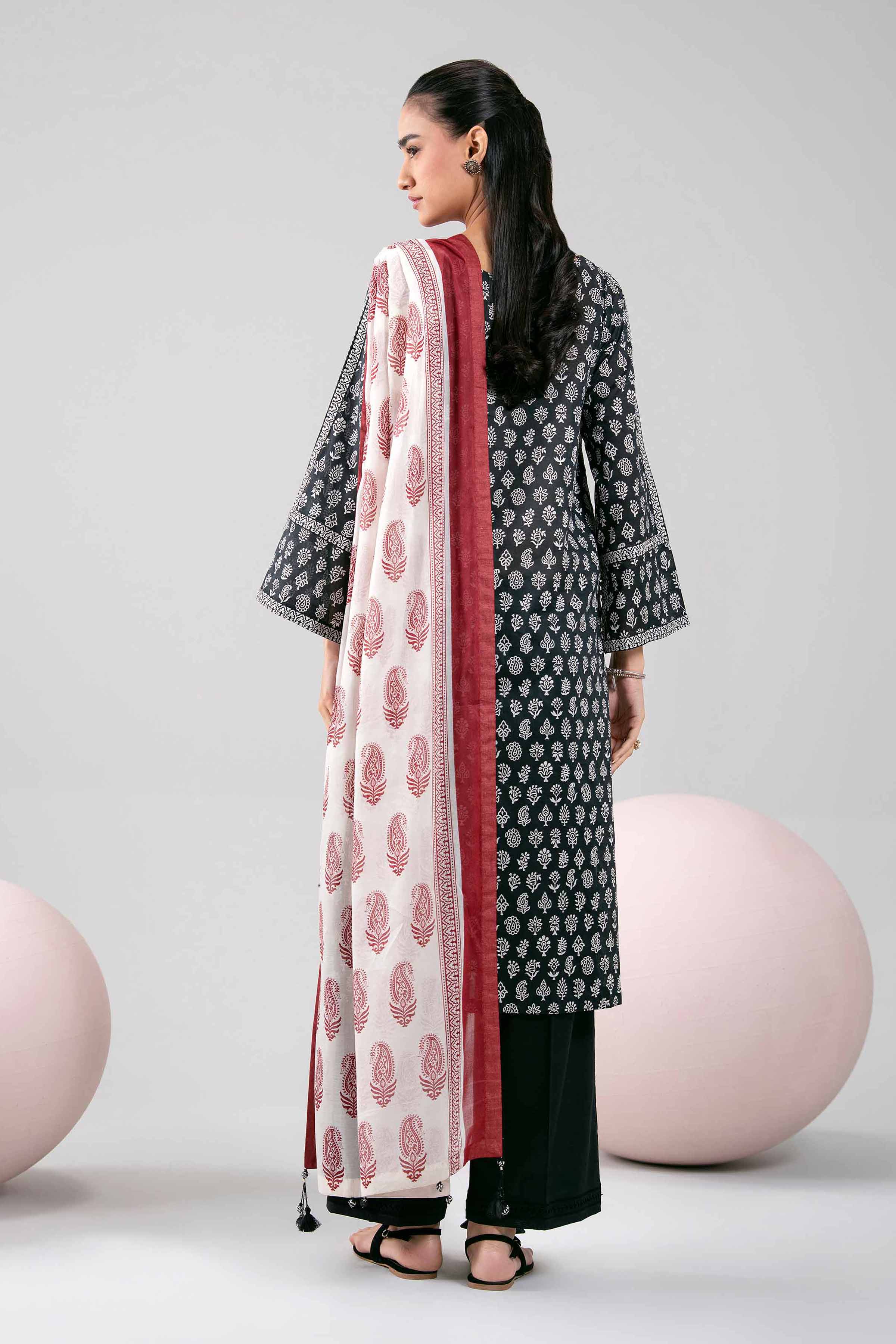 3 Piece - Printed Loose Fabric - 42602360