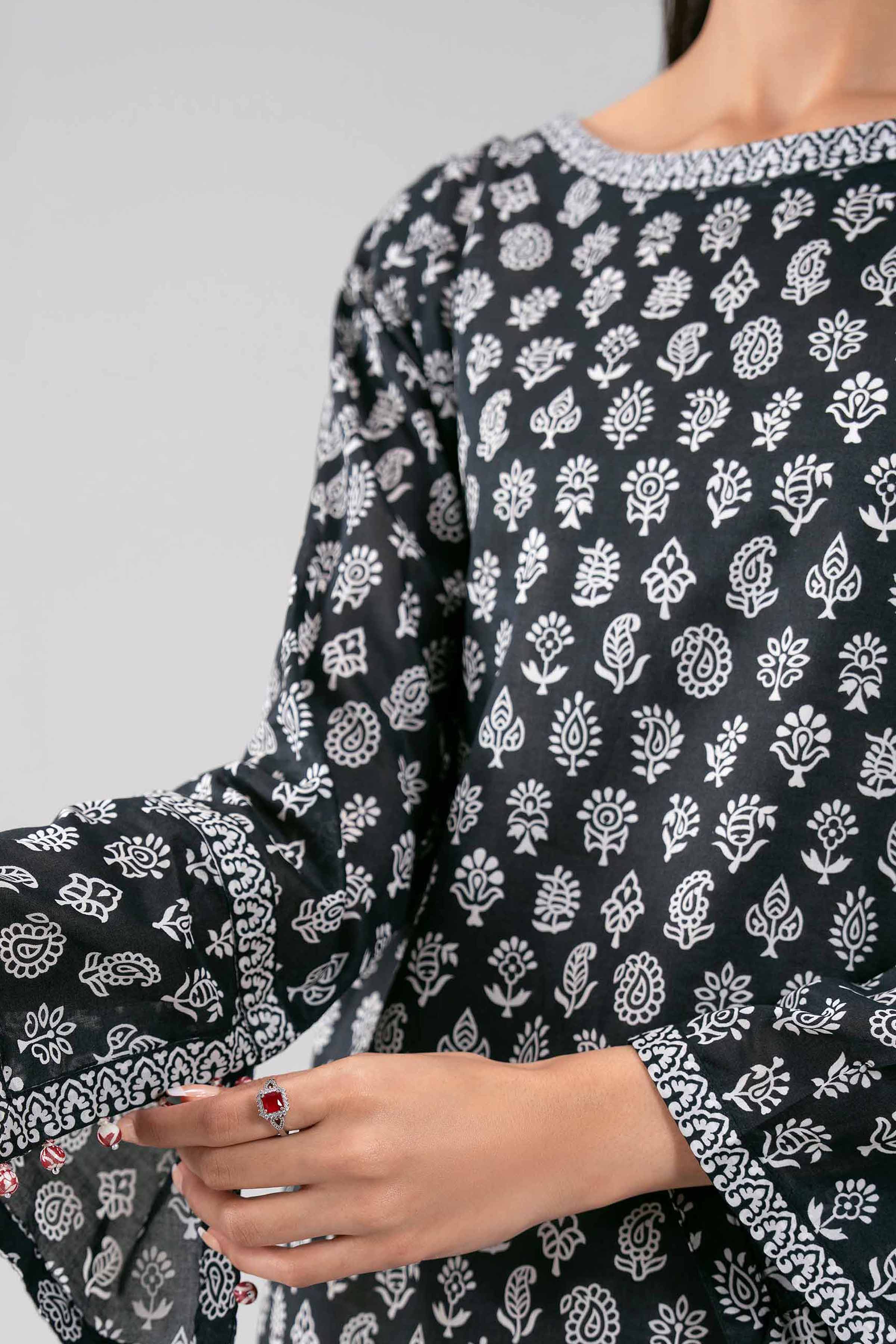 3 Piece - Printed Loose Fabric - 42602360