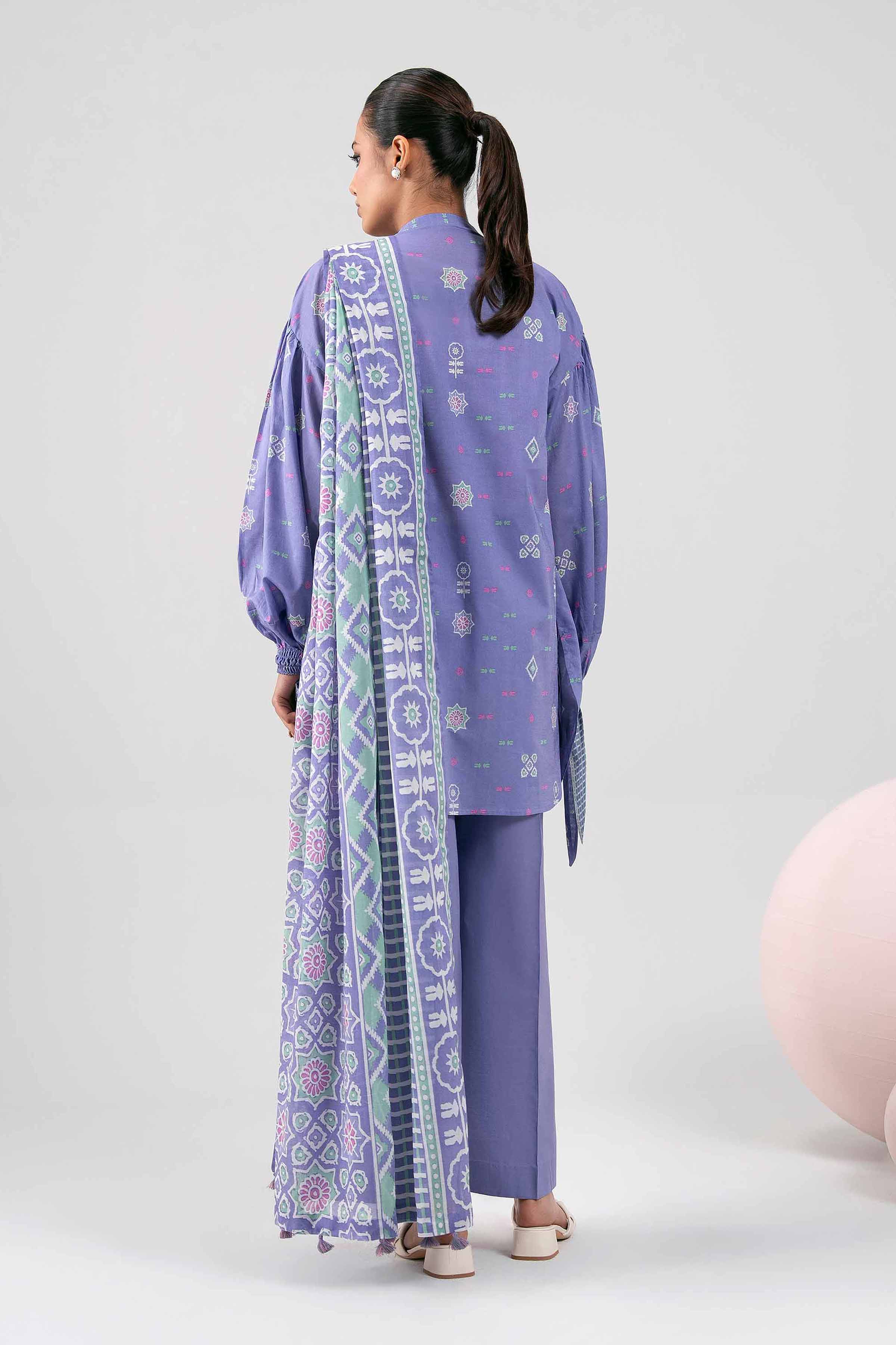 3 Piece - Printed Loose Fabric - 42602361