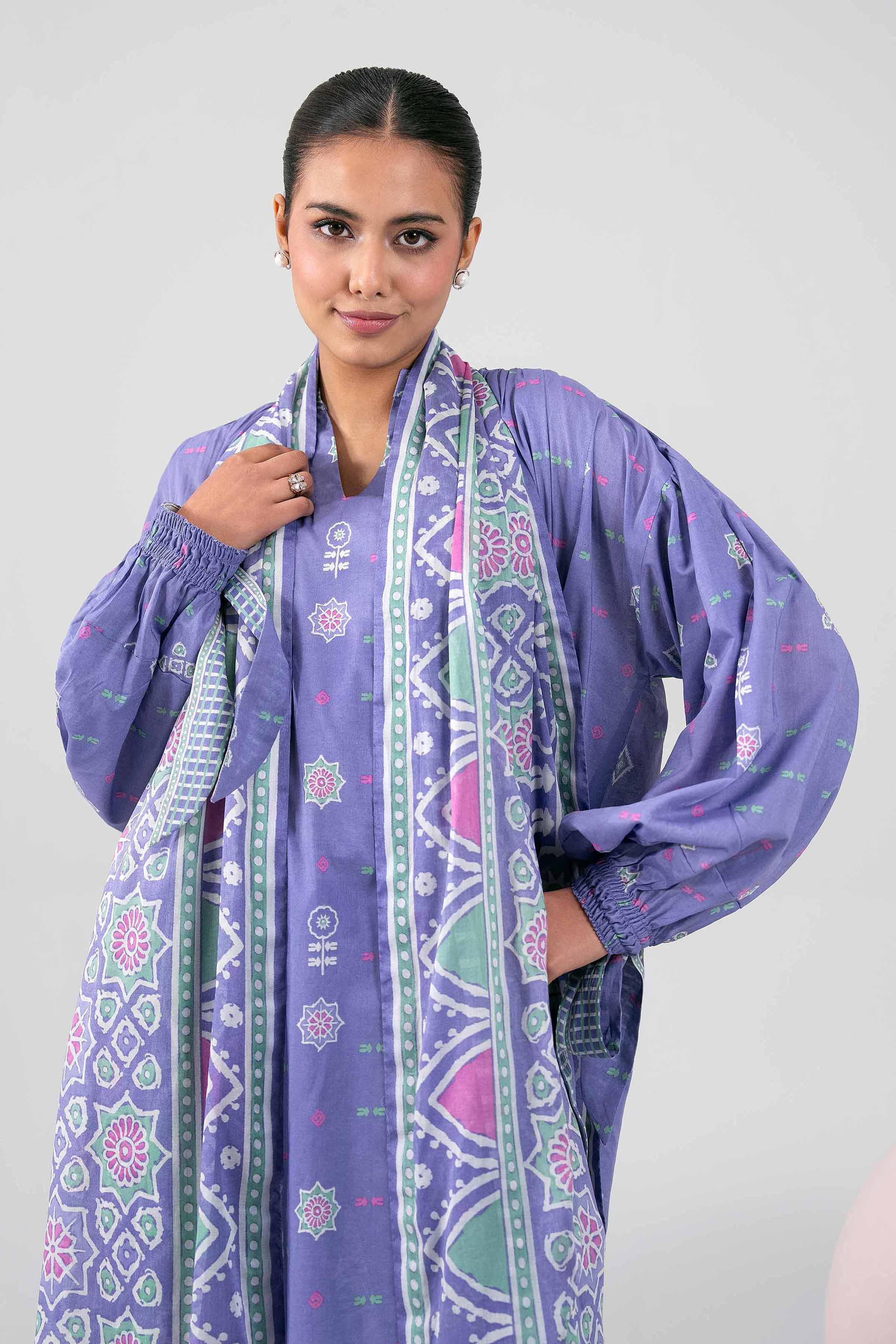 3 Piece - Printed Loose Fabric - 42602361