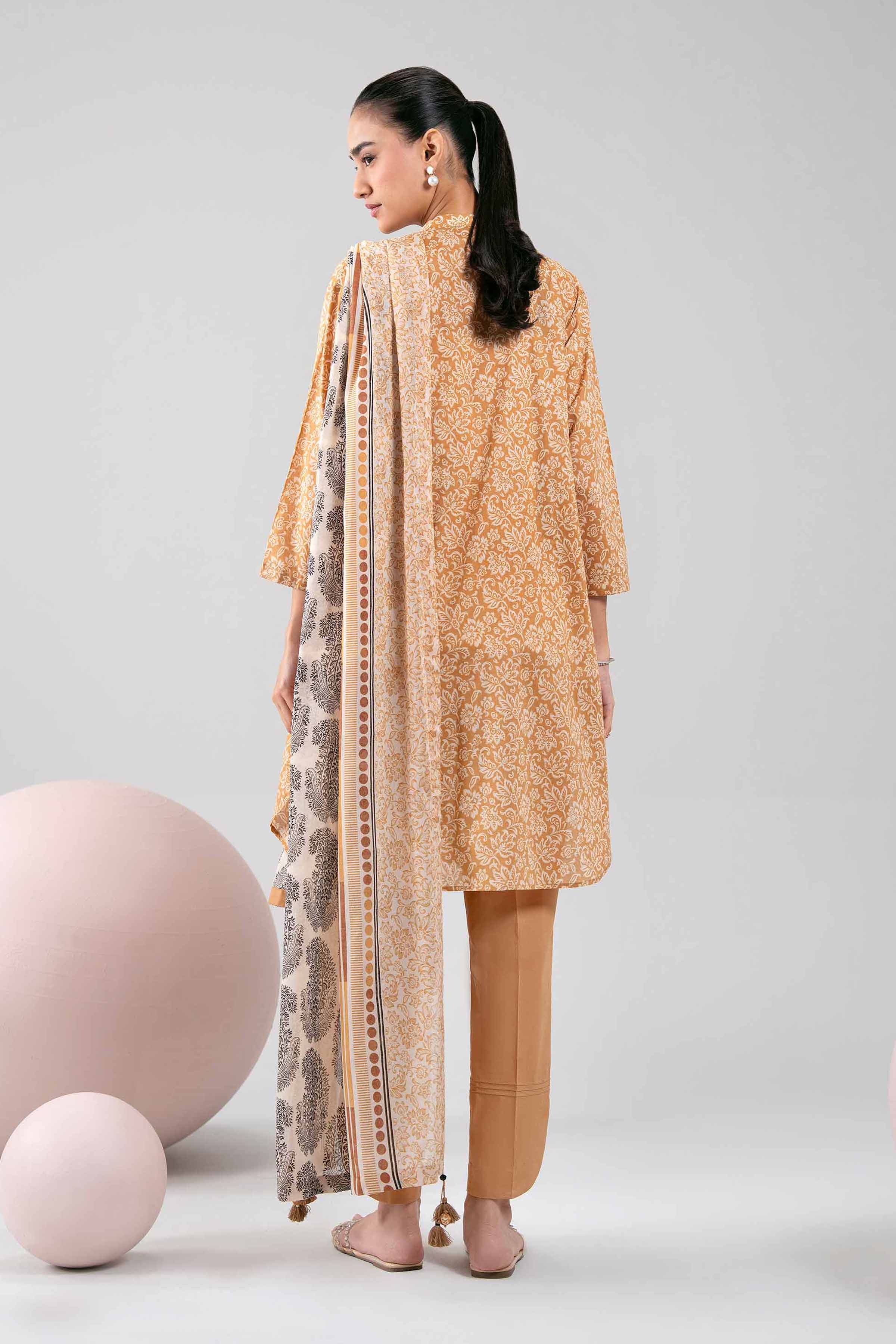 3 Piece - Printed Loose Fabric - 42602362