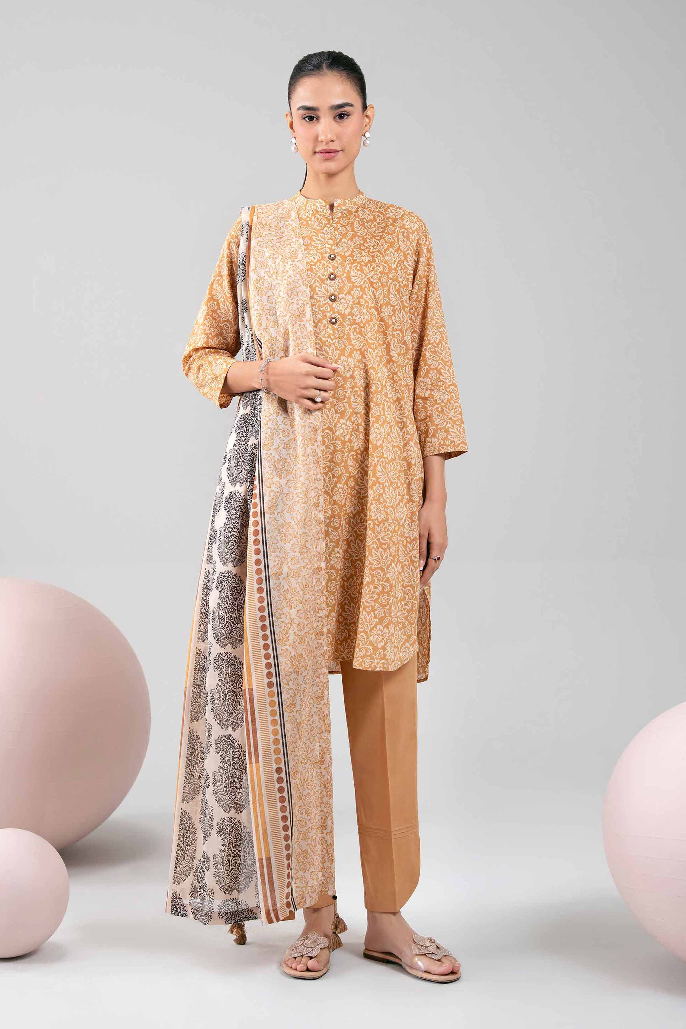 3 Piece - Printed Loose Fabric - 42602362