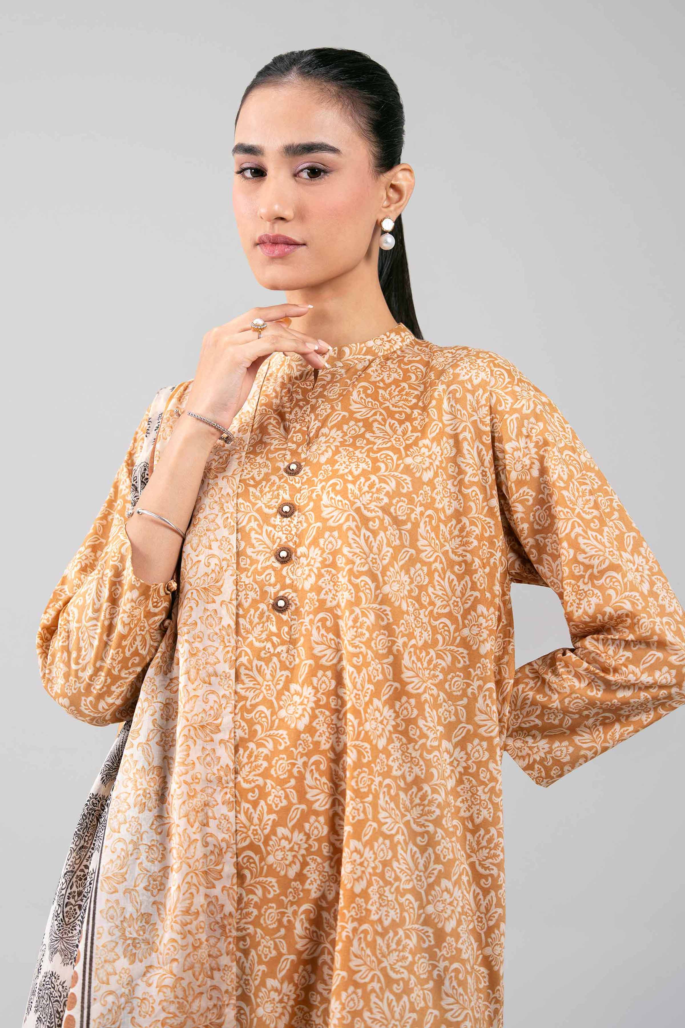 3 Piece - Printed Loose Fabric - 42602362