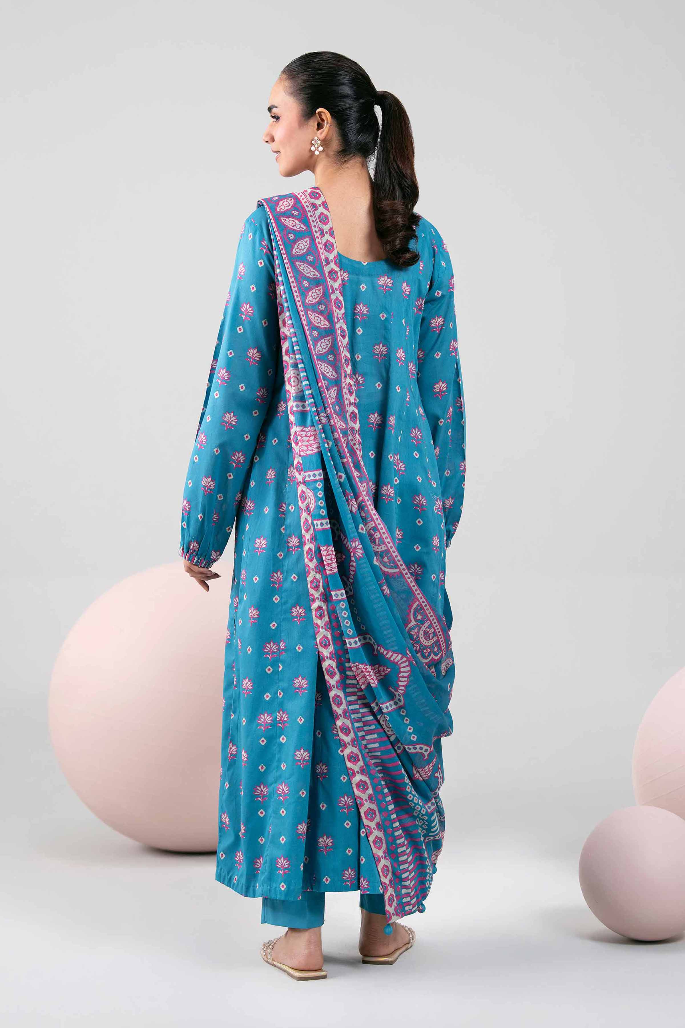 3 Piece - Printed Loose Fabric - 42602364