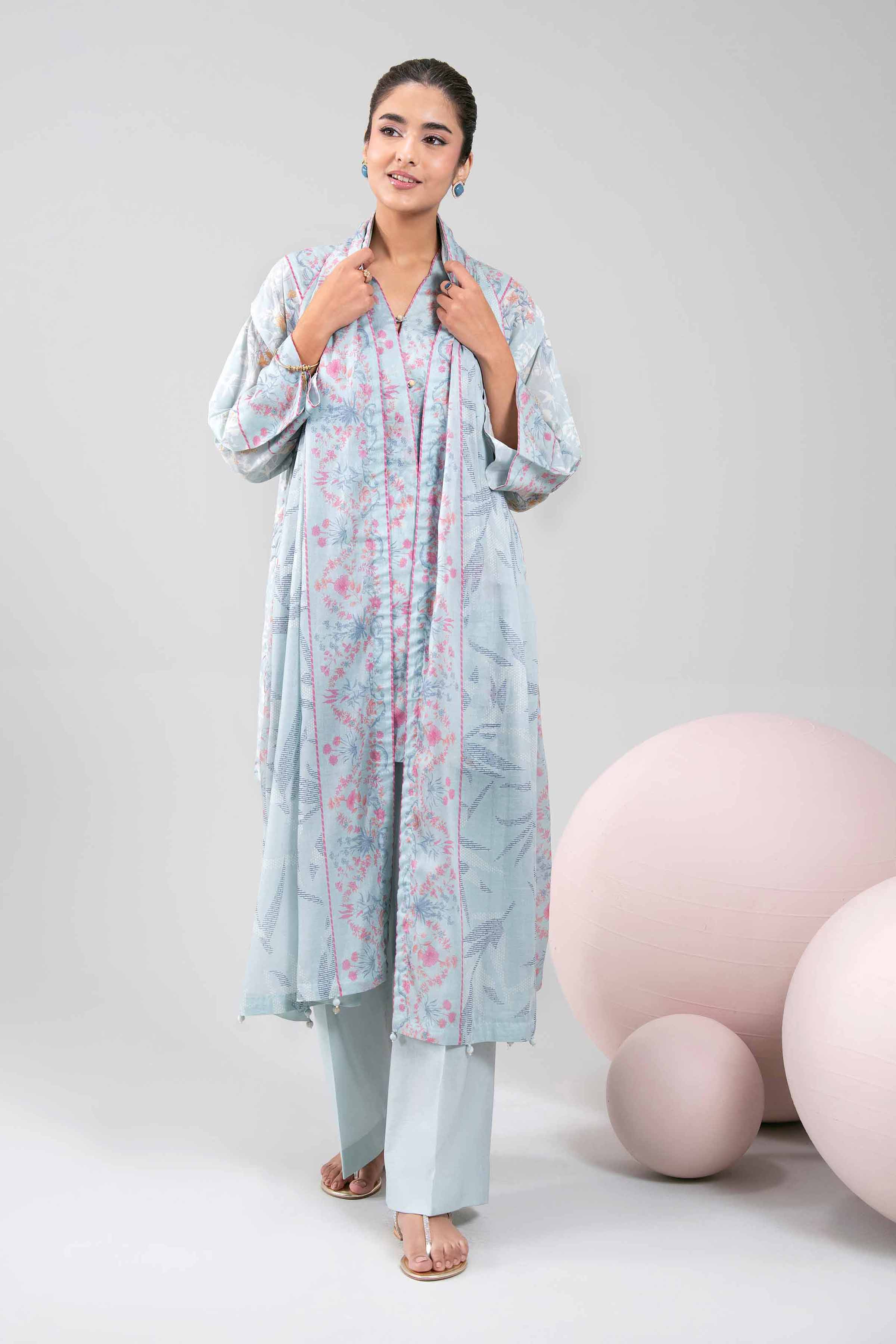 3 Piece - Printed Loose Fabric - 42602367