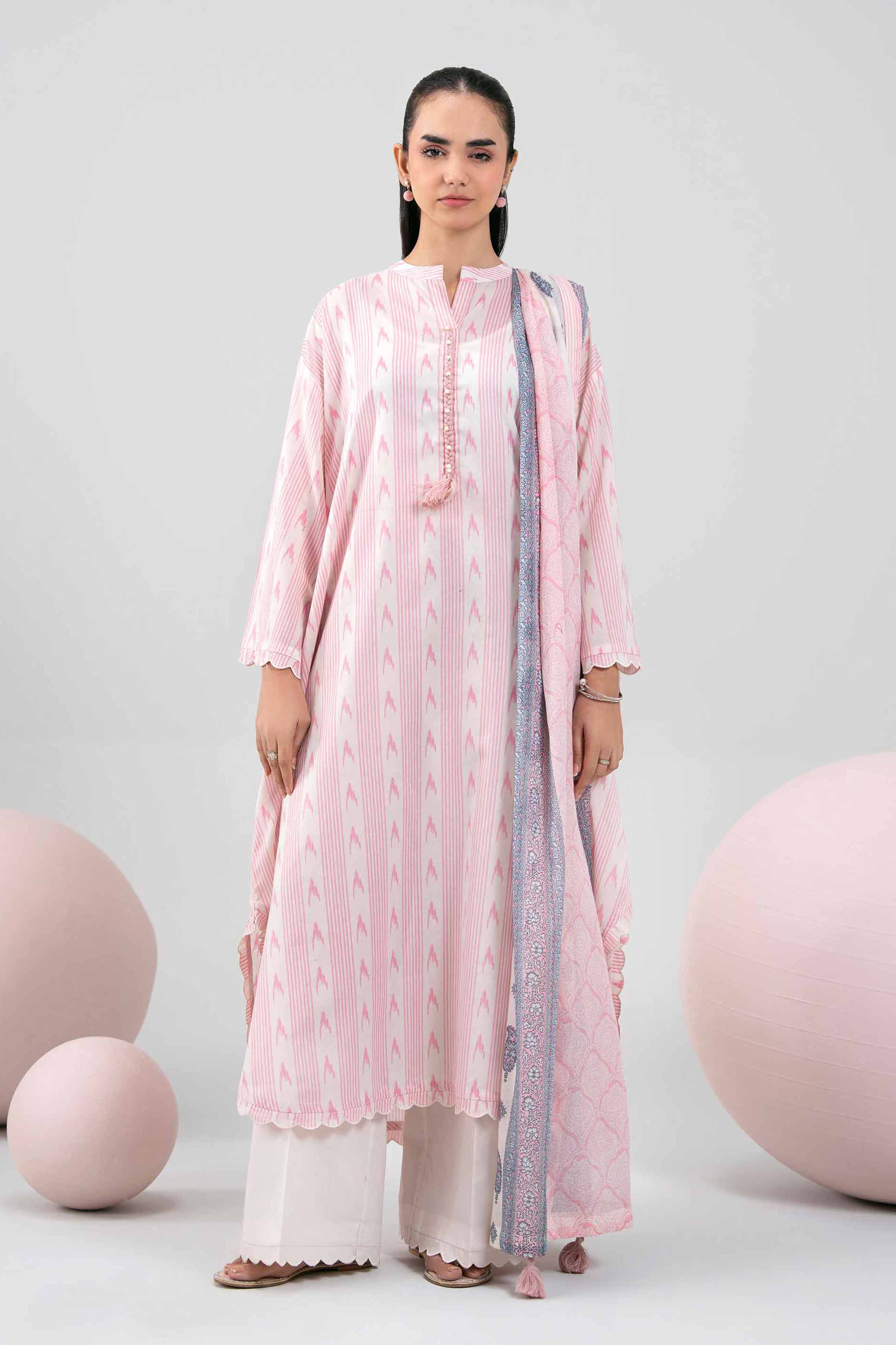 3 Piece - Printed Loose Fabric - 42602368