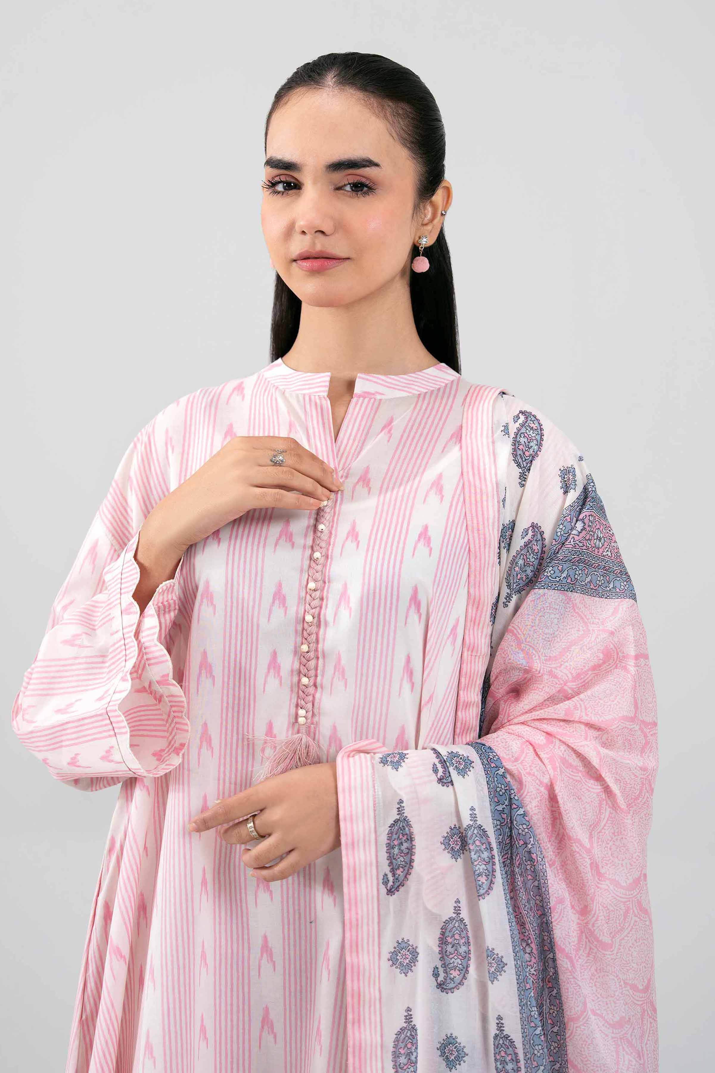 3 Piece - Printed Loose Fabric - 42602368