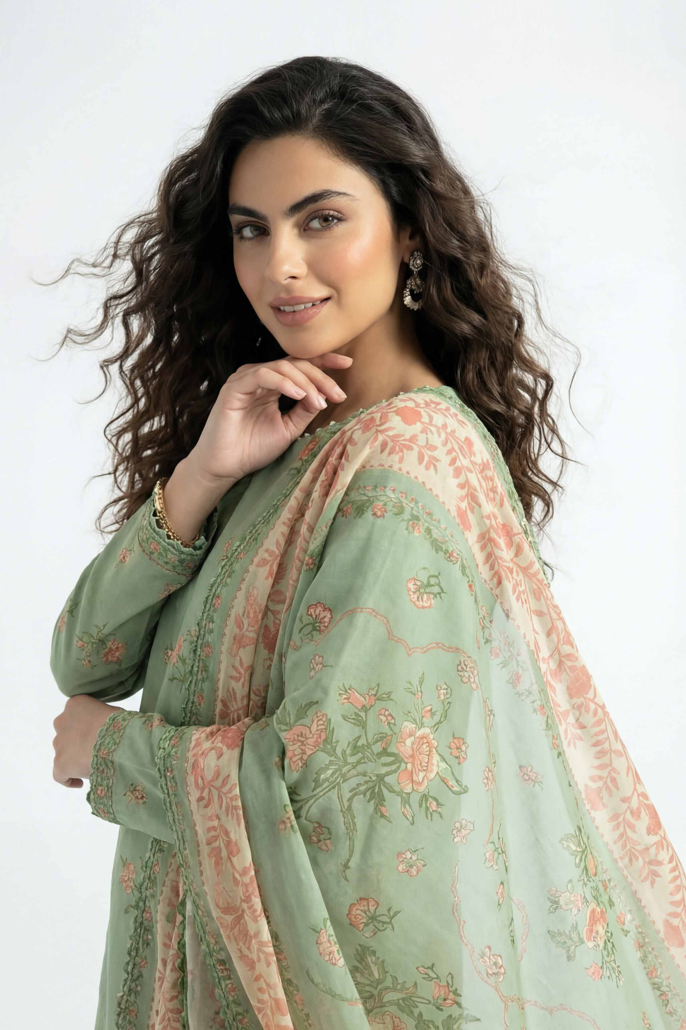 3 Piece - Printed Loose Fabric - 42602369