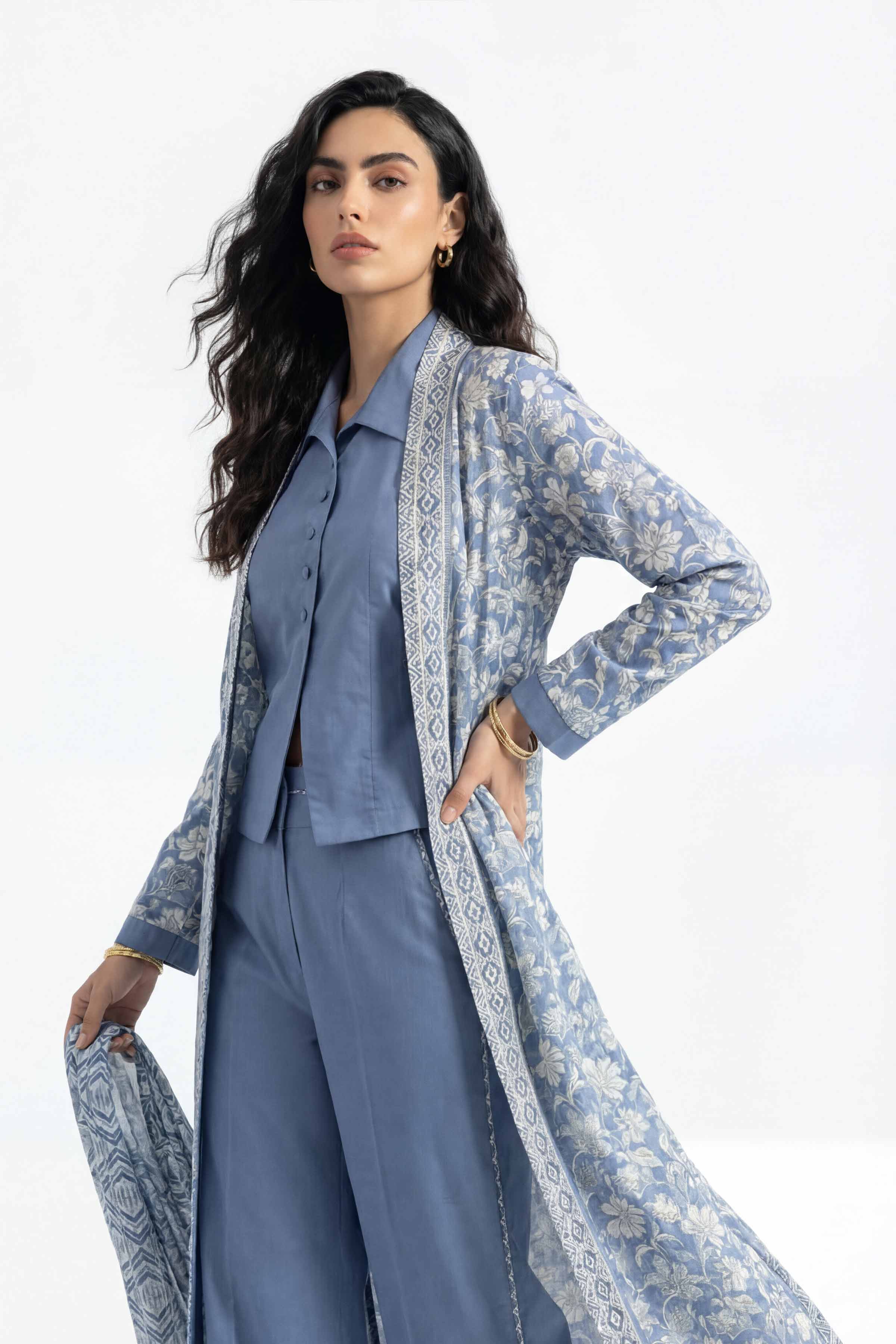 3 Piece - Printed Loose Fabric - 42602370