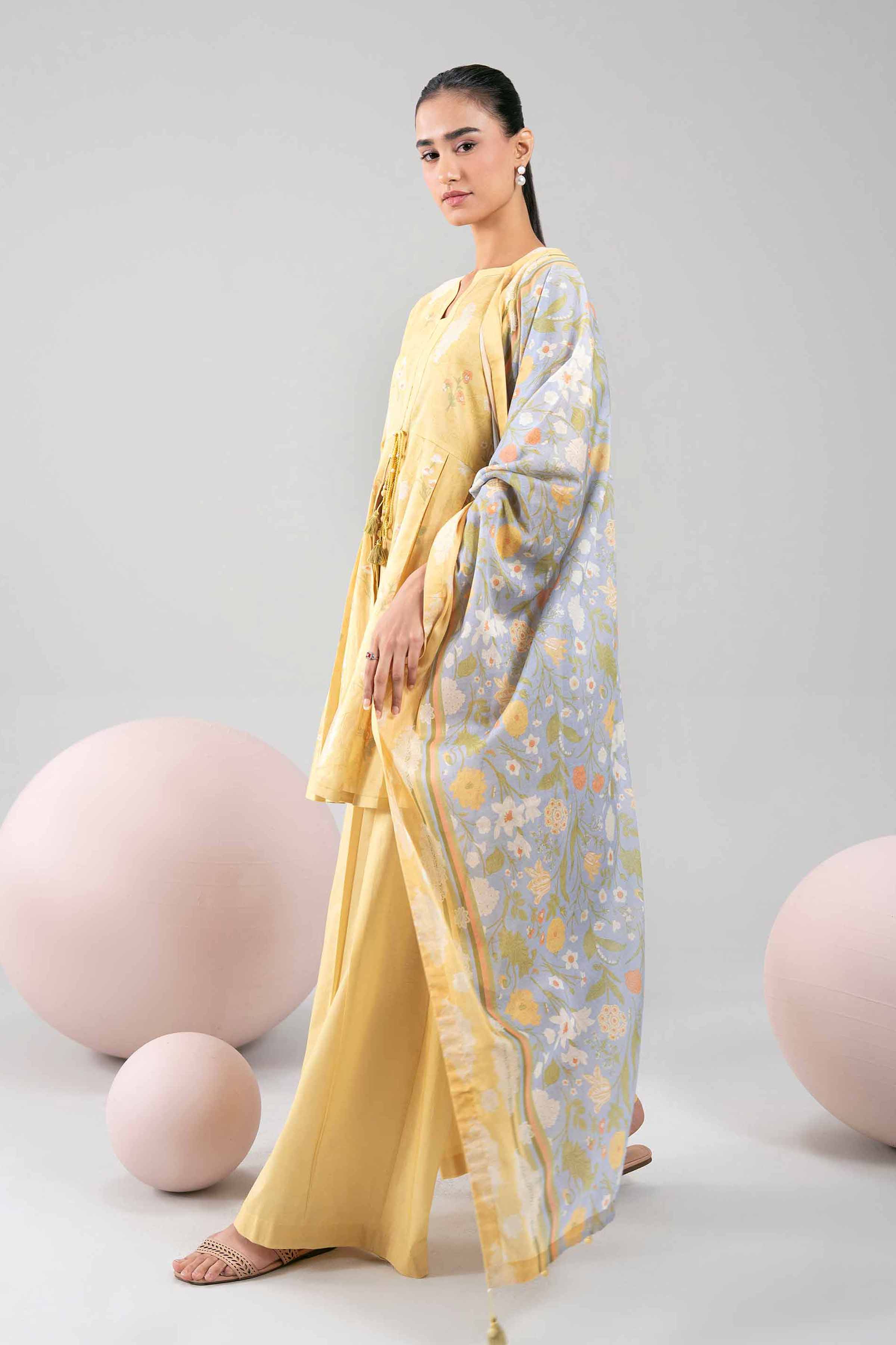 3 Piece - Printed Loose Fabric - 42602371