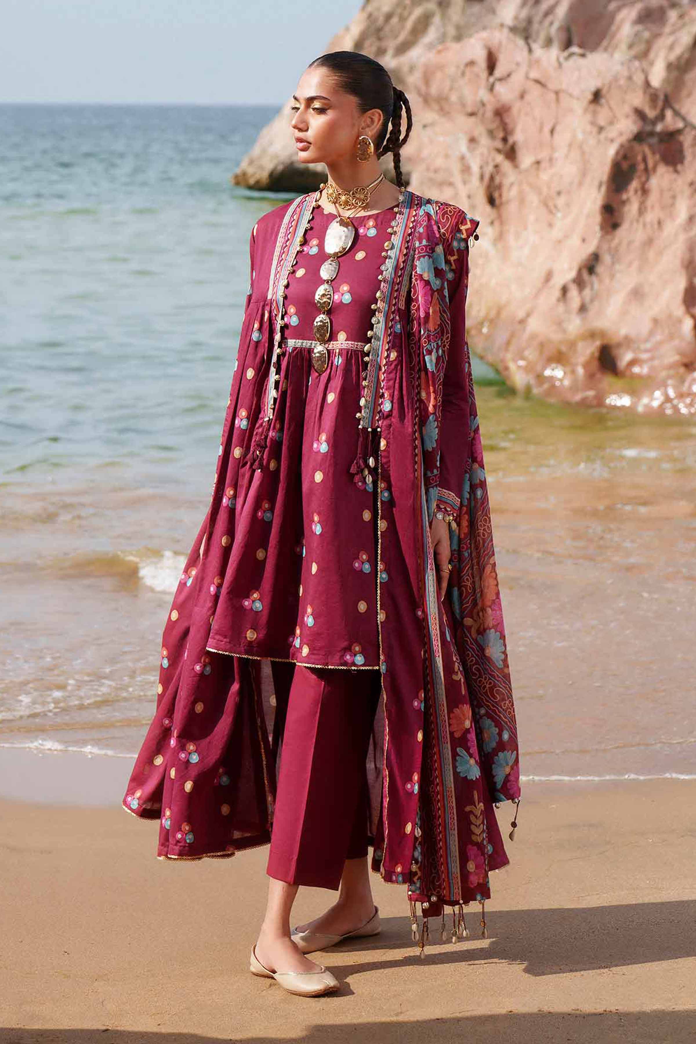 3 Piece - Printed Loose Fabric - 42602372