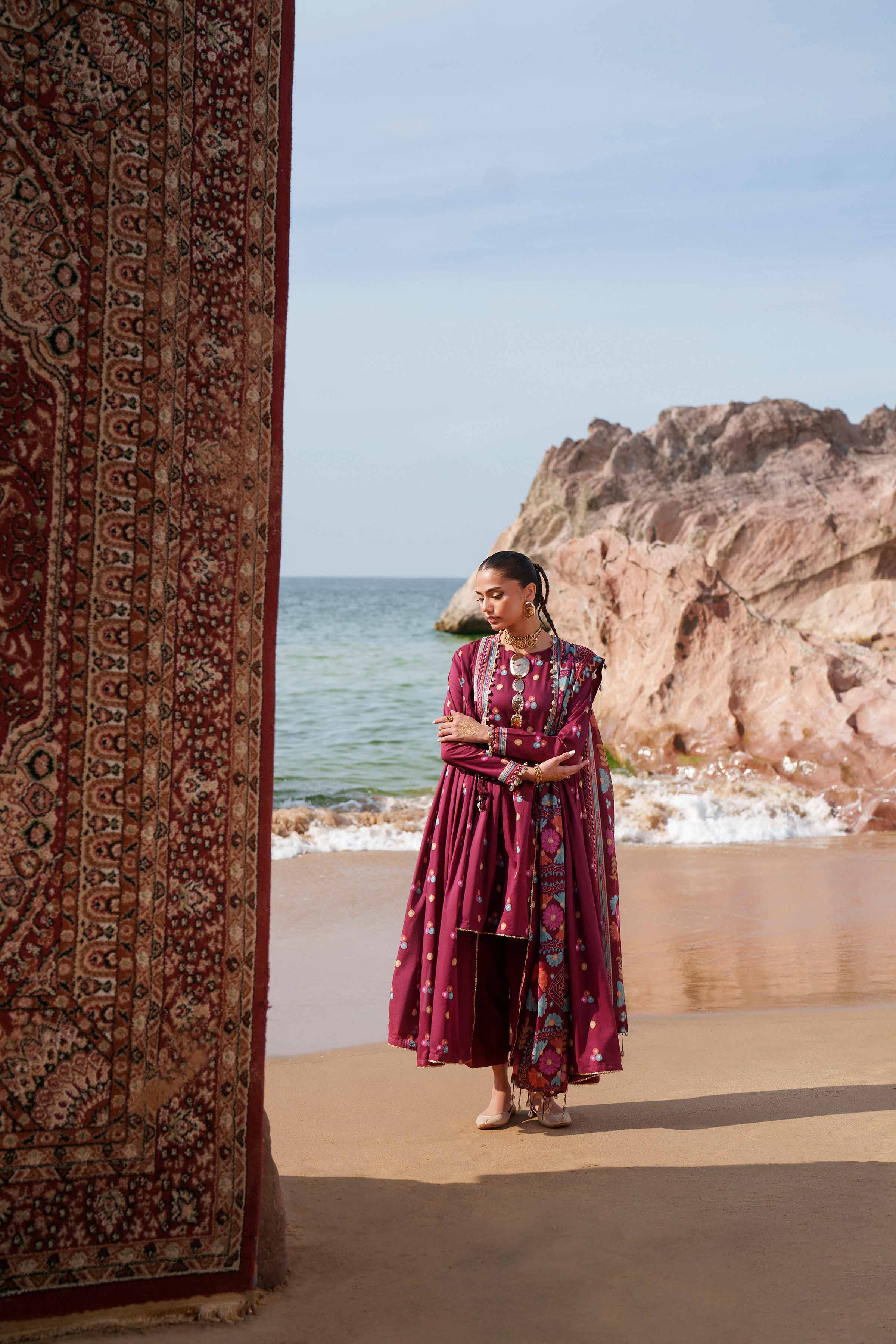 3 Piece - Printed Loose Fabric - 42602372