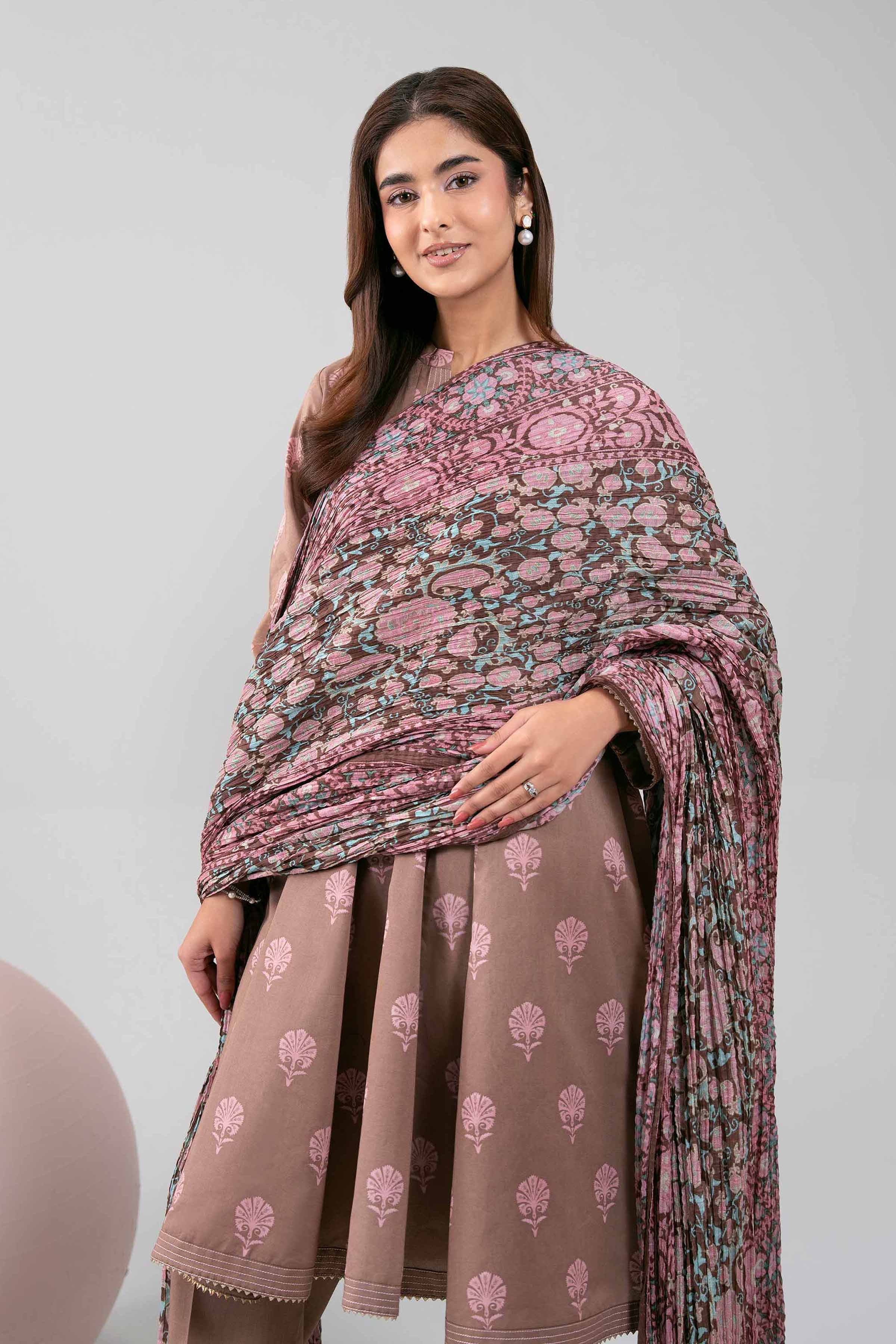 3 Piece - Printed Loose Fabric - 42602376