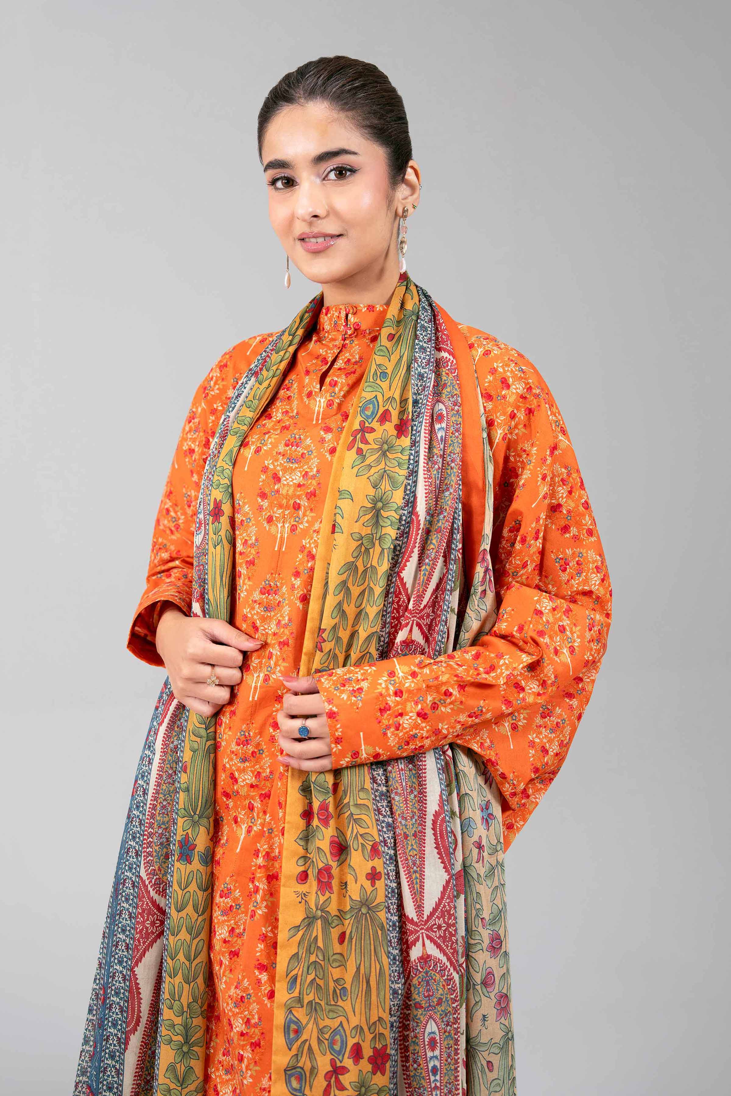 3 Piece - Printed Loose Fabric - 42602377