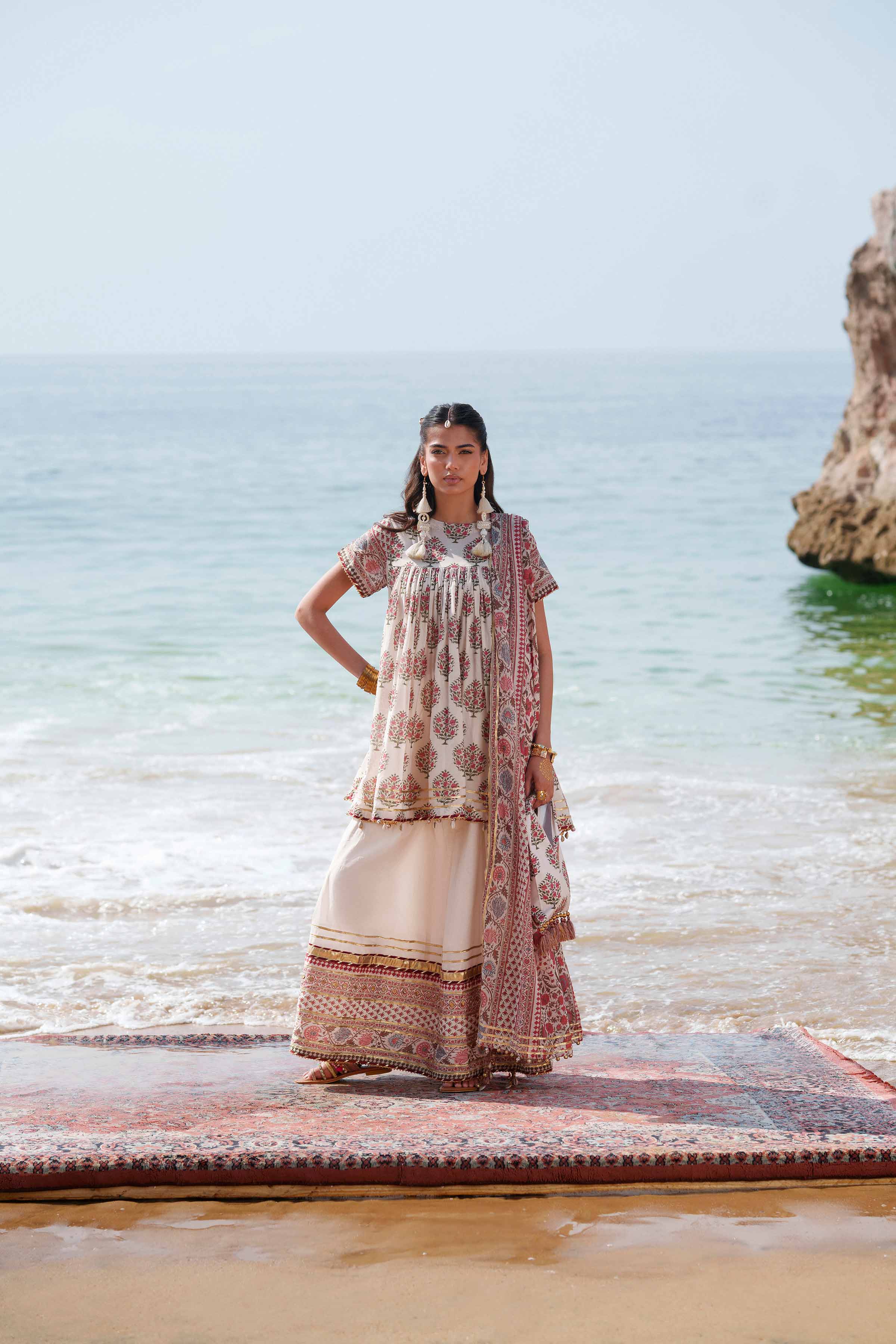 3 Piece - Printed Loose Fabric - 42602378