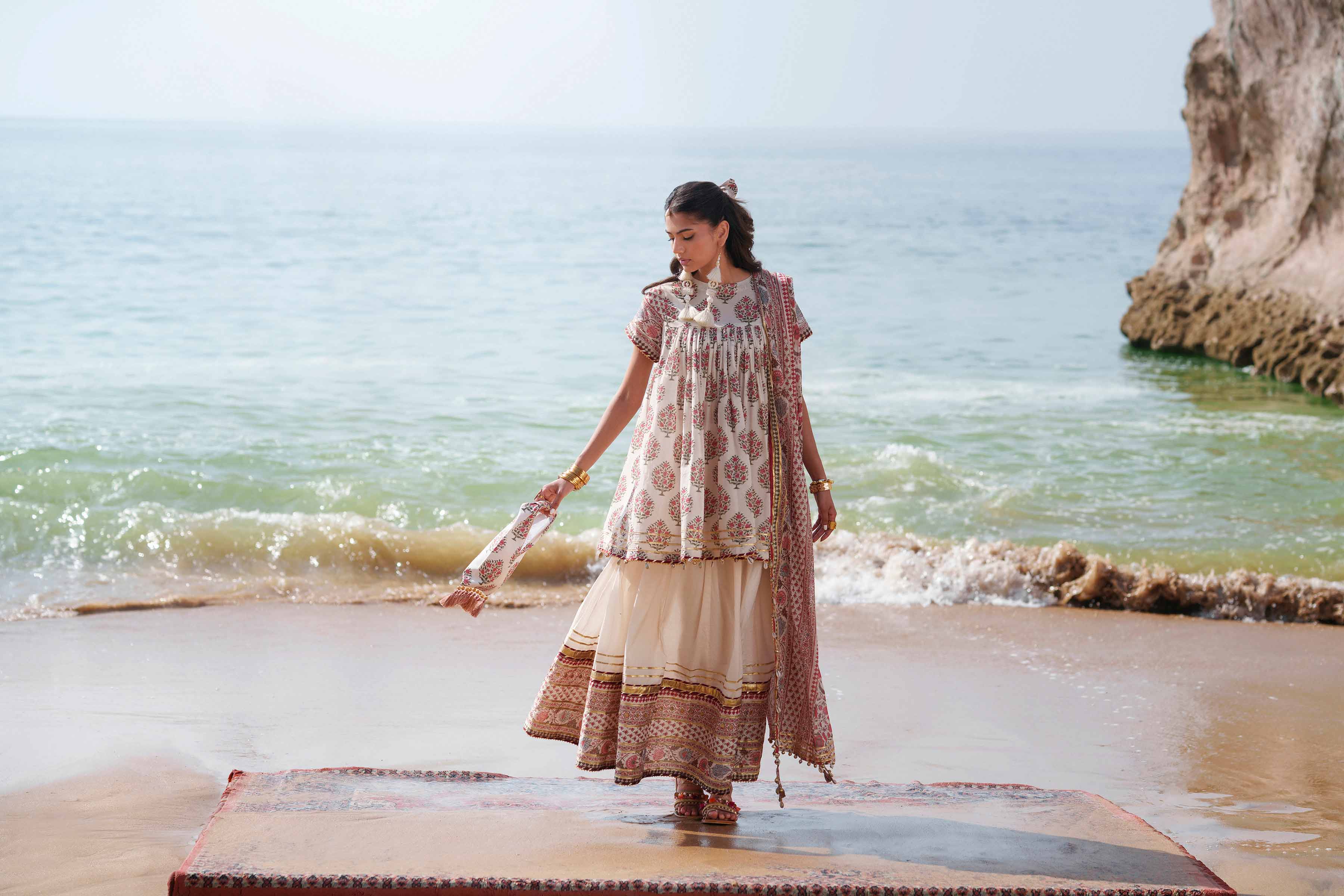 3 Piece - Printed Loose Fabric - 42602378