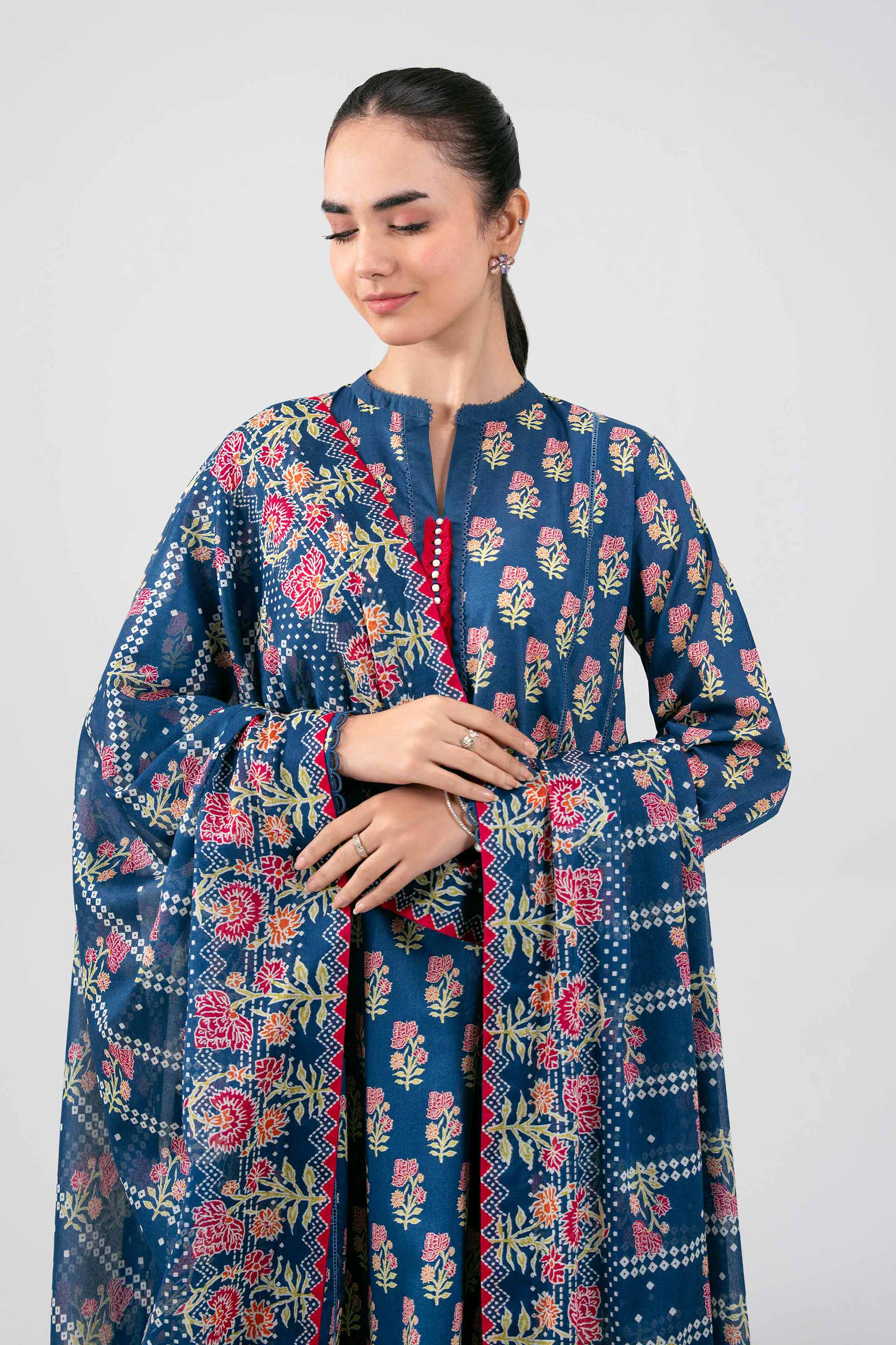 3 Piece - Printed Loose Fabric - 42602379