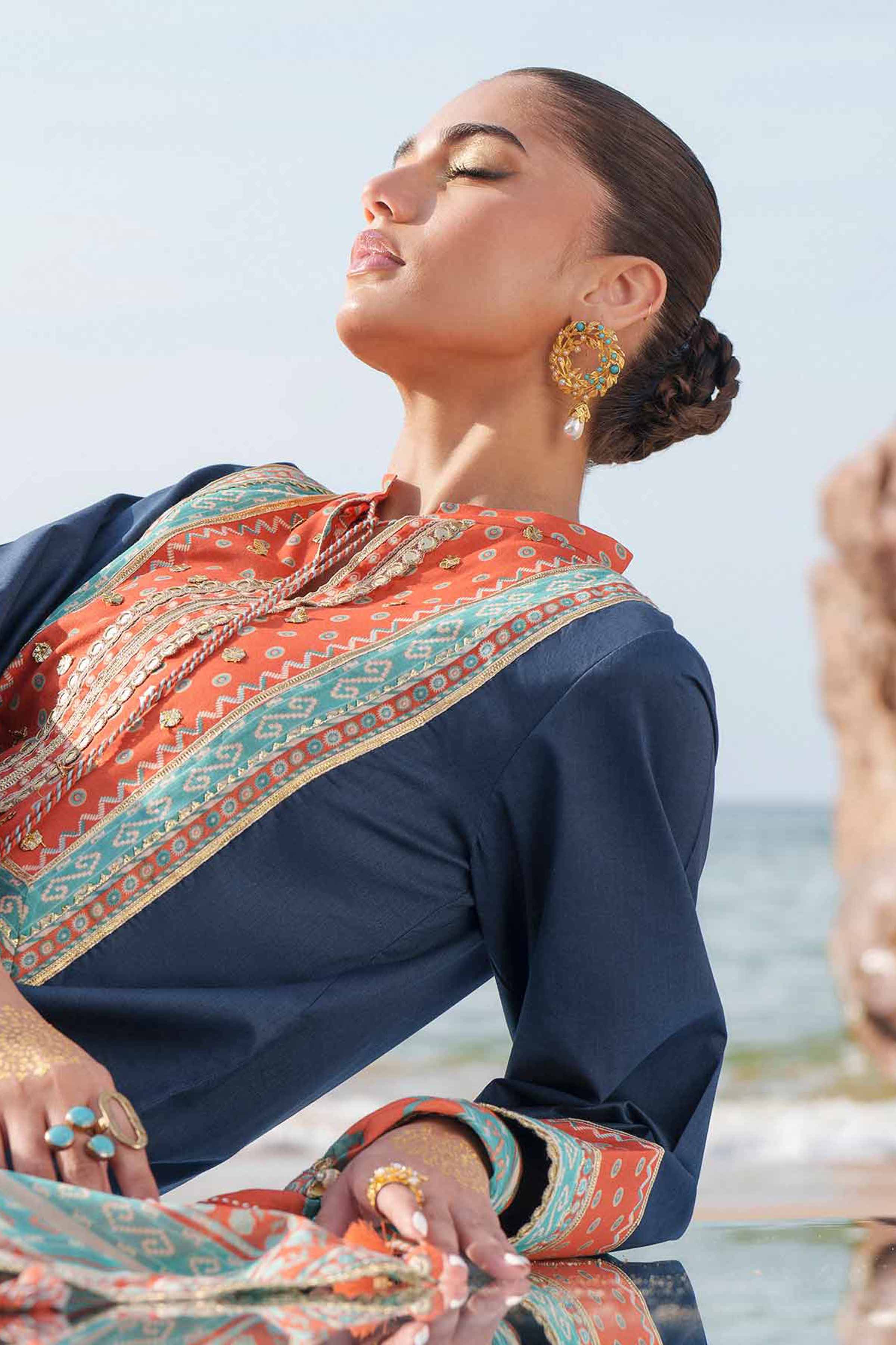 3 Piece - Printed Loose Fabric - 42602381