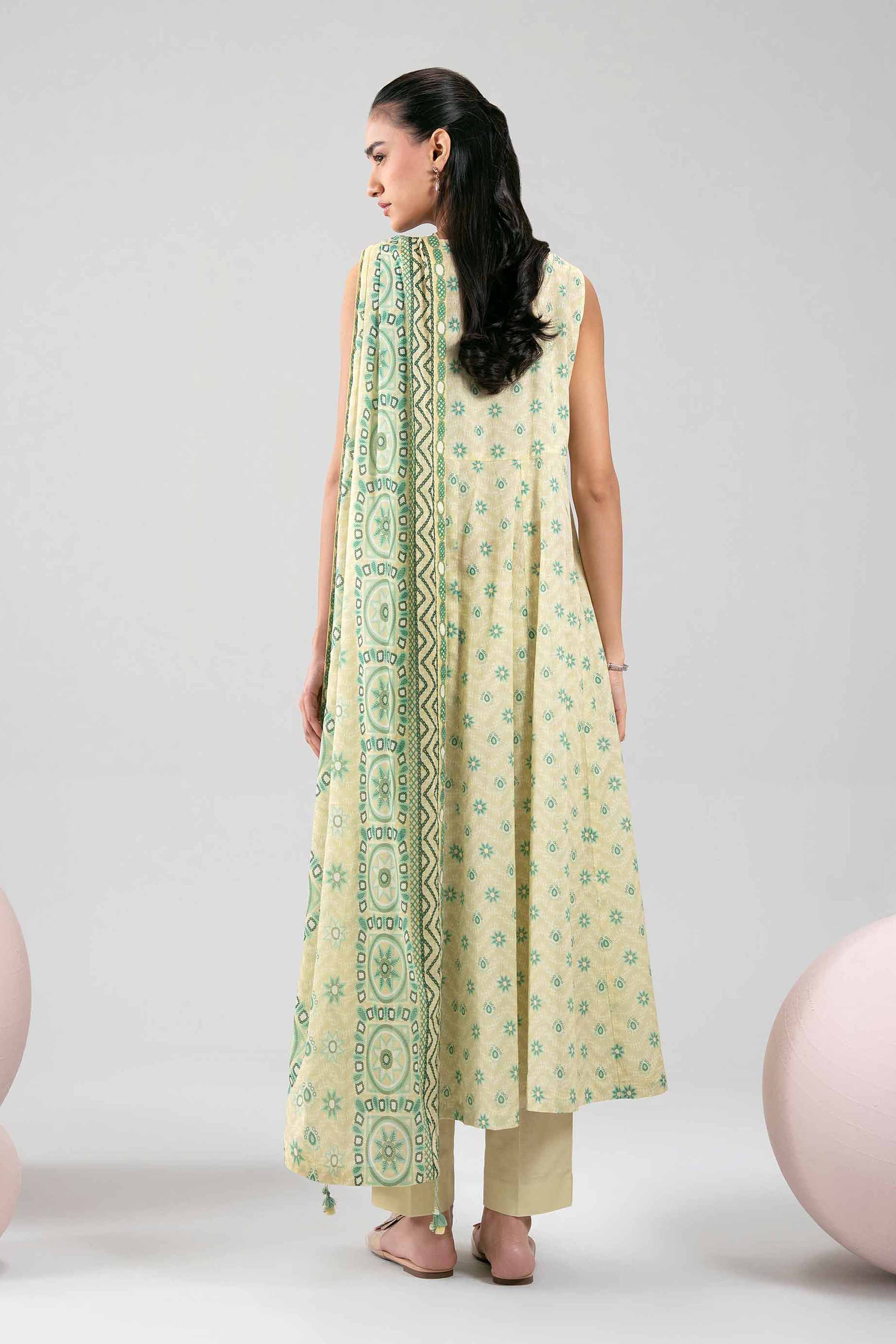 3 Piece - Printed Loose Fabric - 42602383