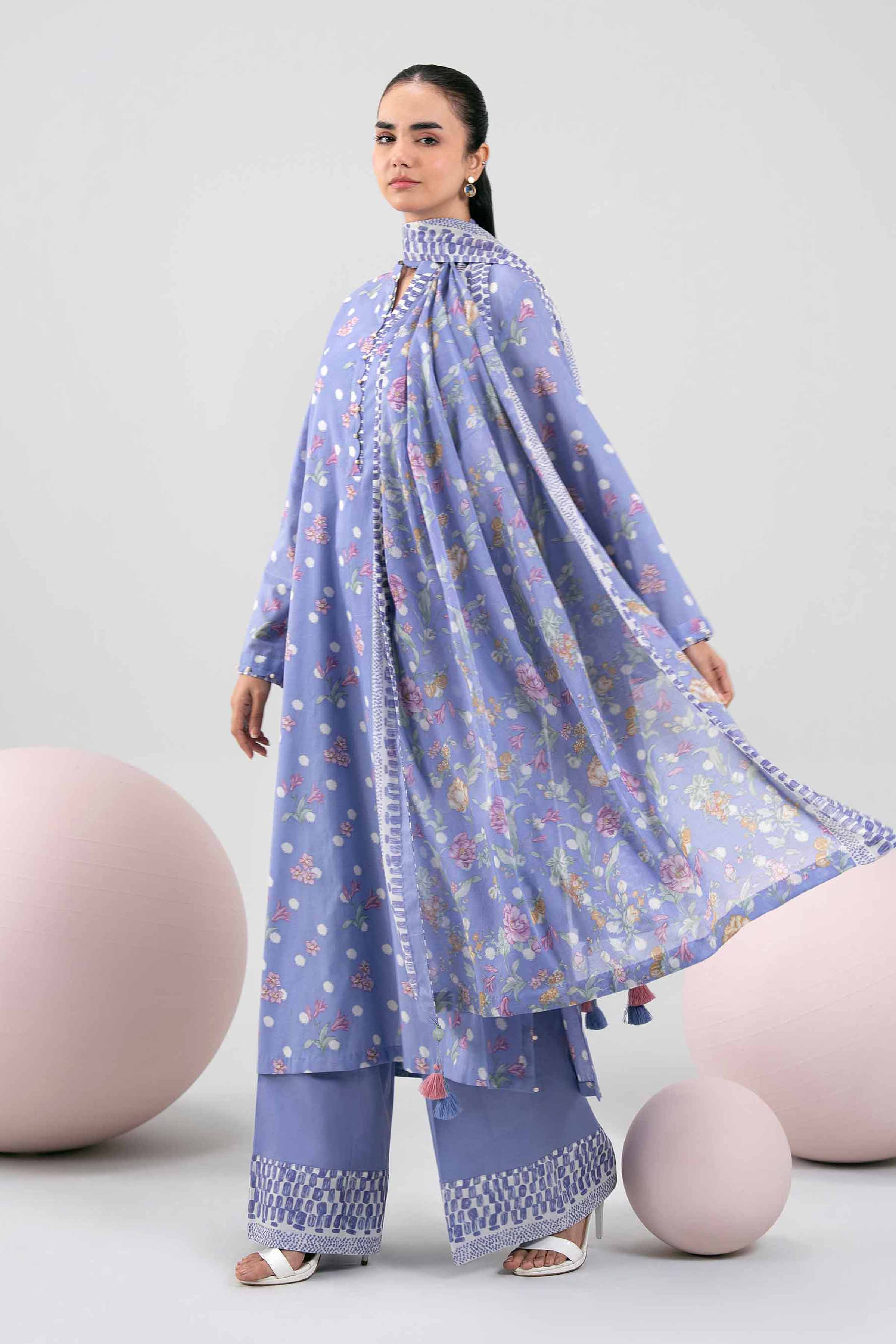 3 Piece - Printed Loose Fabric - 42602384