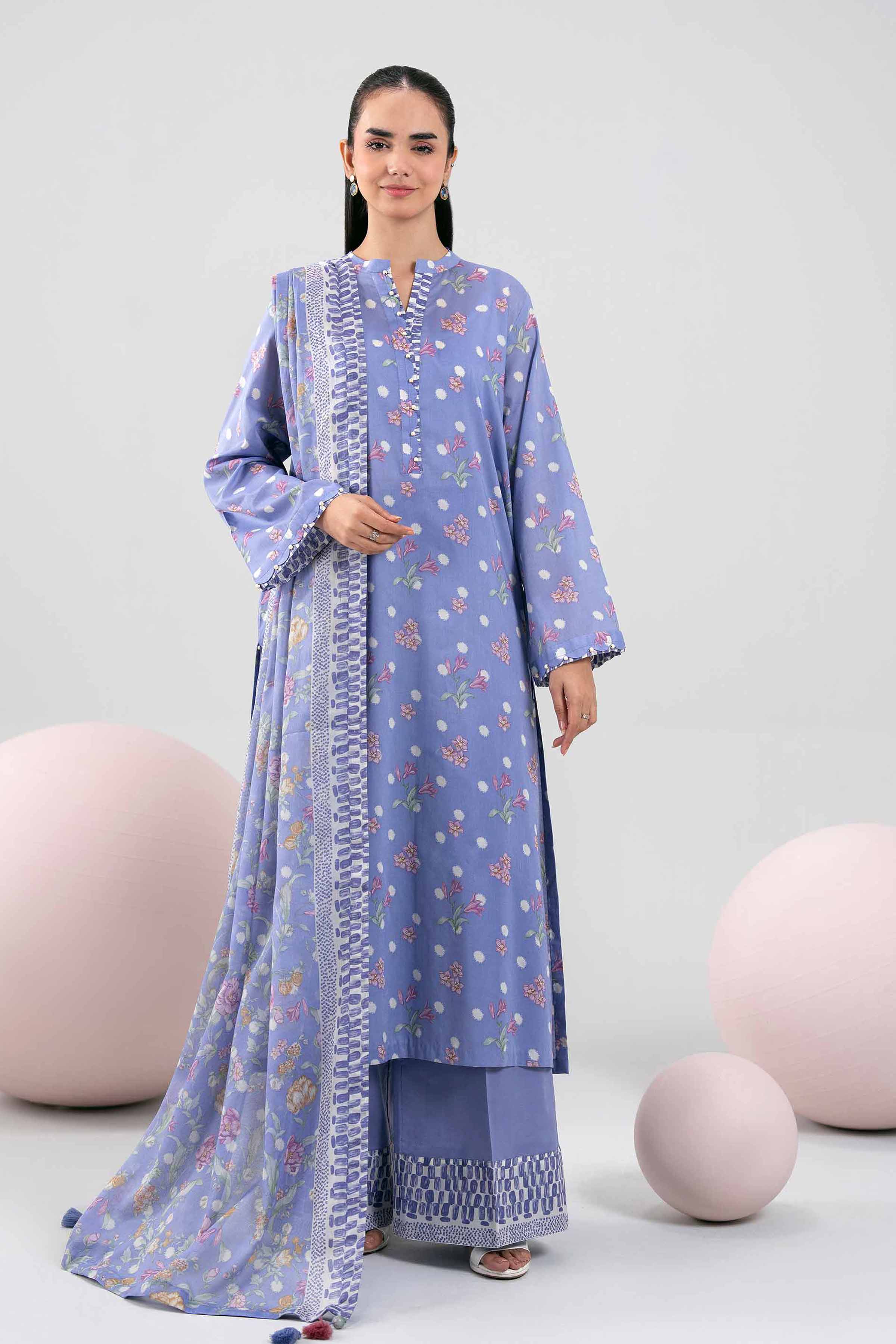 3 Piece - Printed Loose Fabric - 42602384