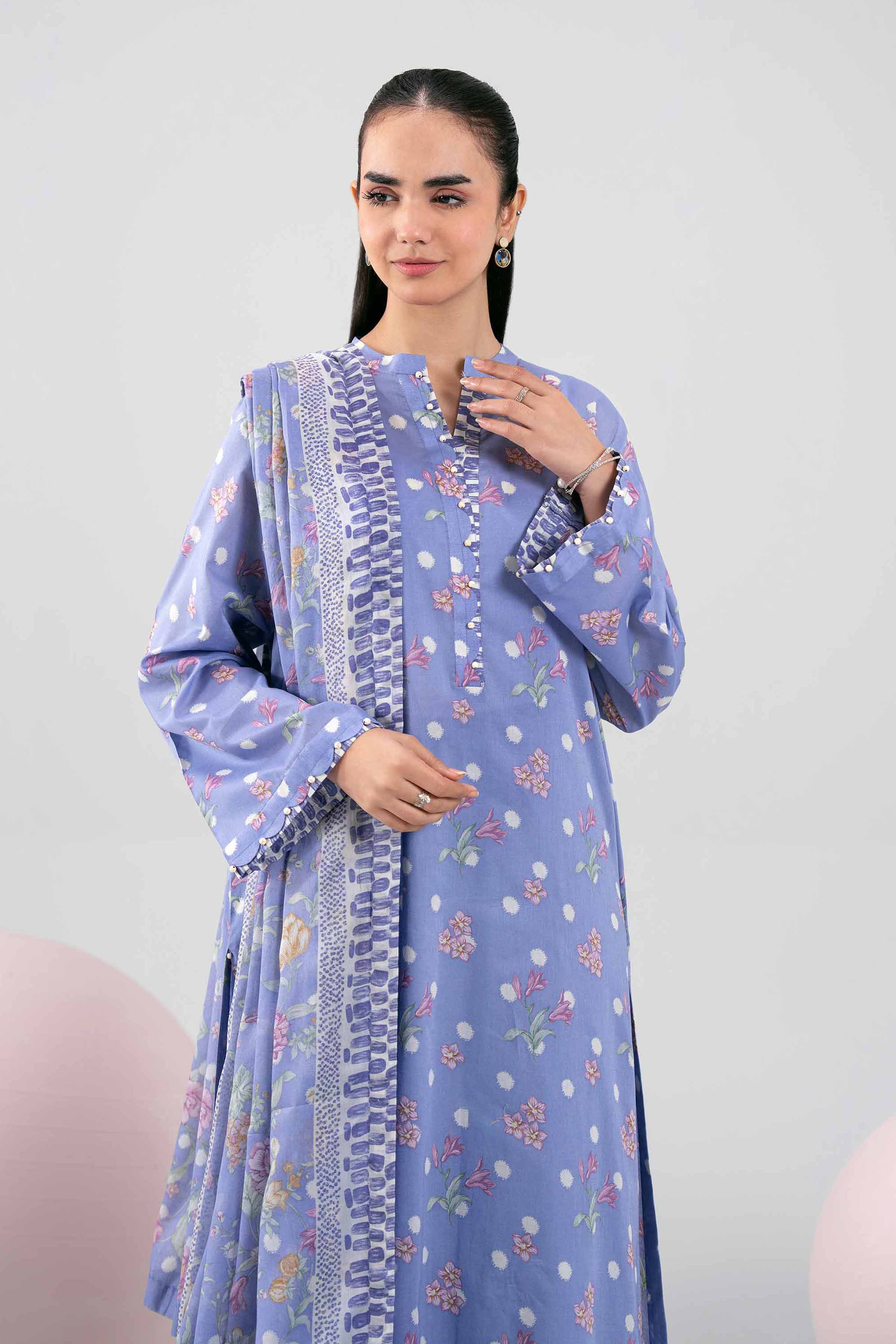 3 Piece - Printed Loose Fabric - 42602384