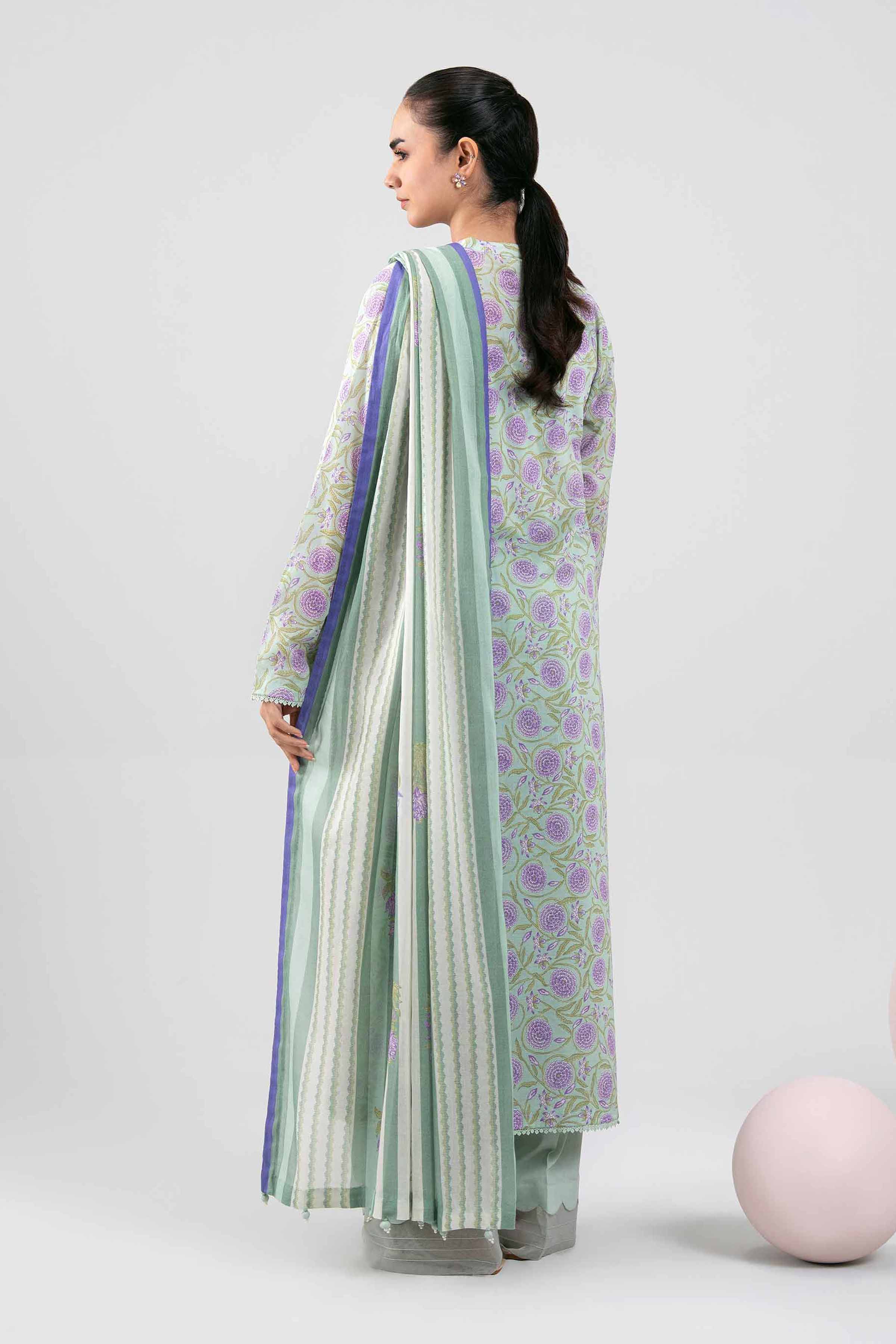 3 Piece - Printed Loose Fabric - 42602386