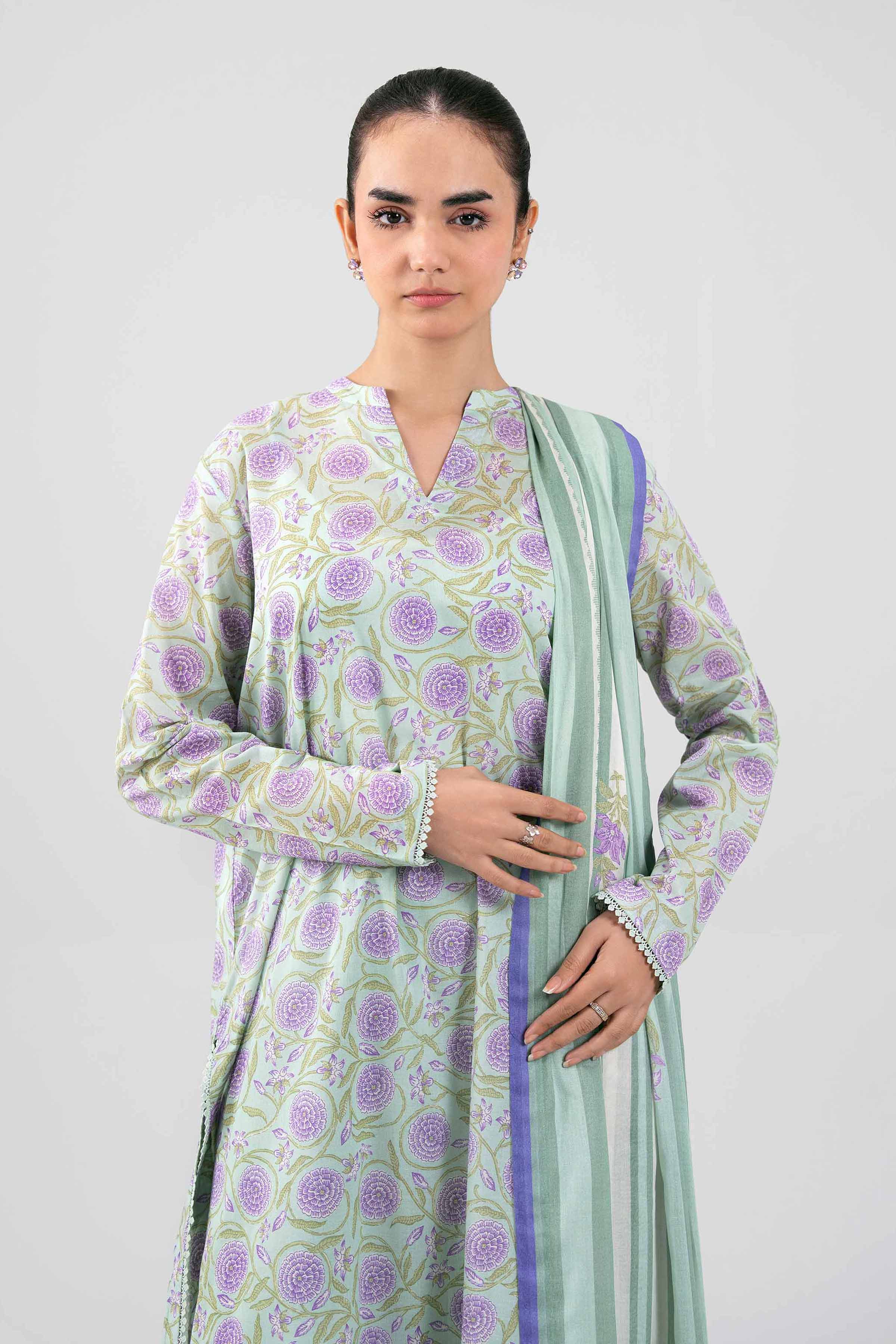 3 Piece - Printed Loose Fabric - 42602386