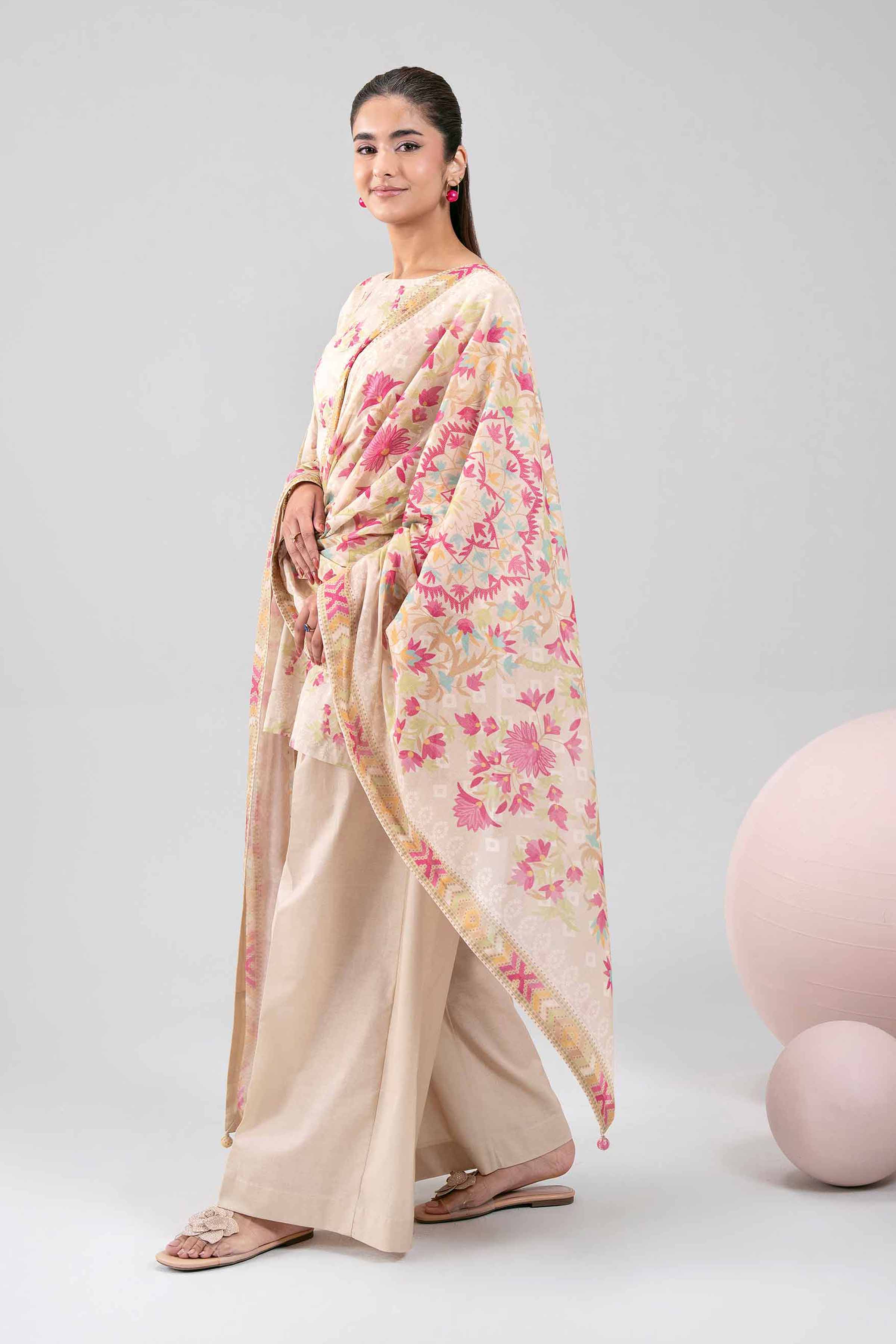 3 Piece - Printed Loose Fabric - 42602387