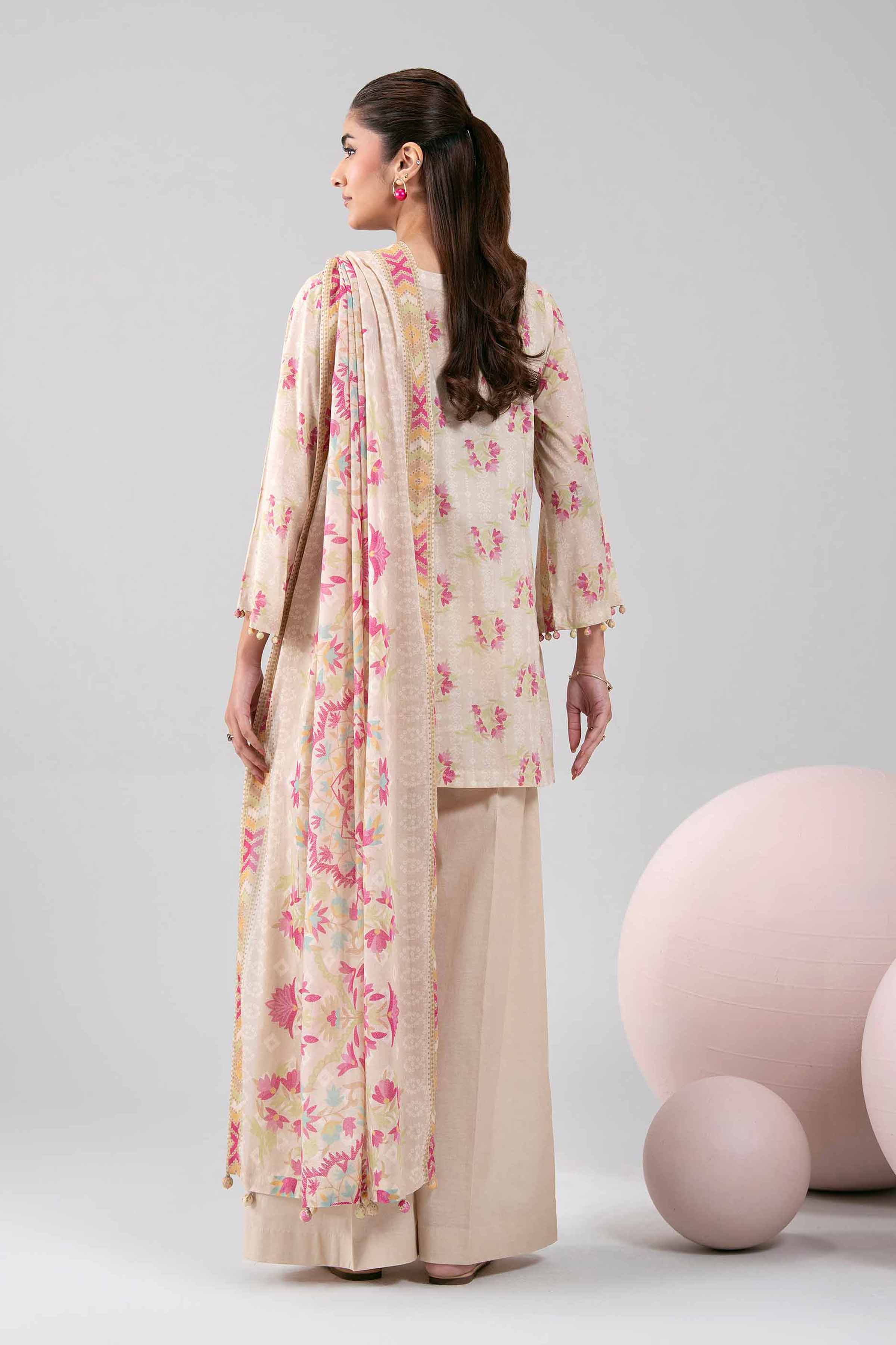 3 Piece - Printed Loose Fabric - 42602387