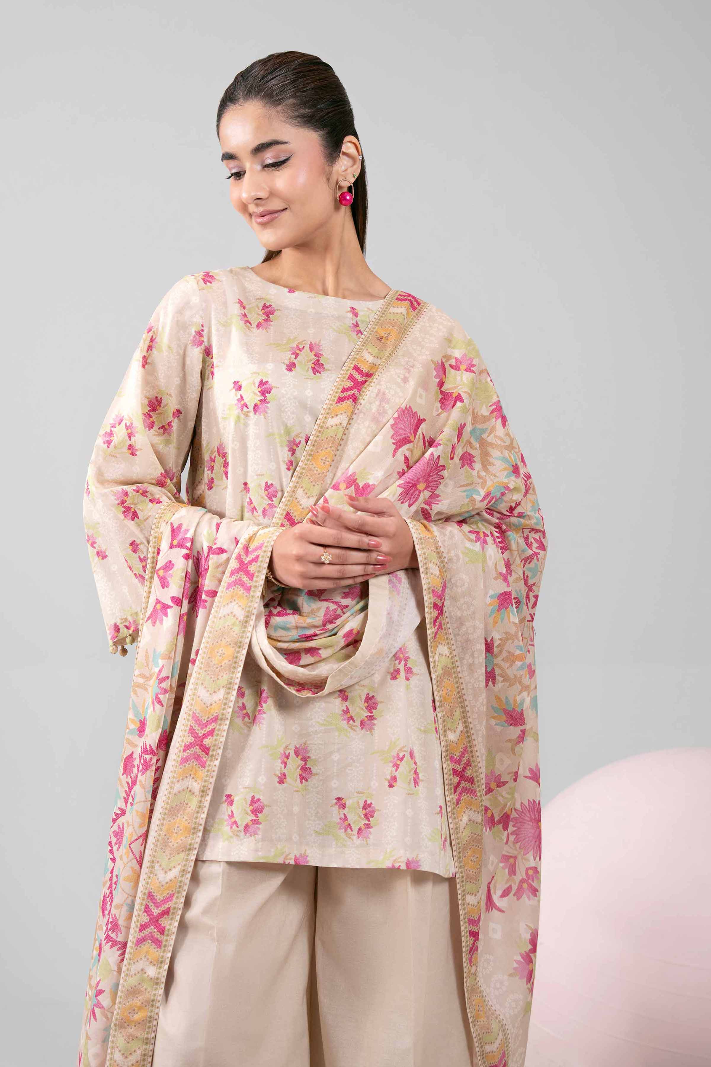 3 Piece - Printed Loose Fabric - 42602387