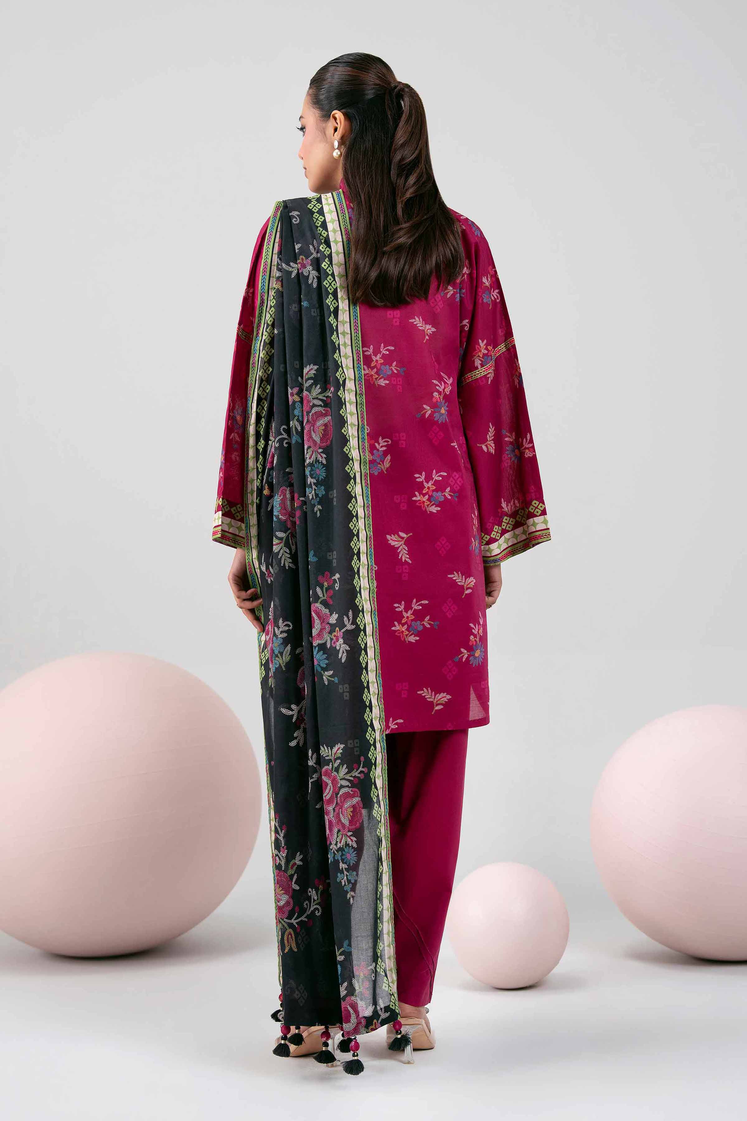 3 Piece - Printed Loose Fabric - 42602388