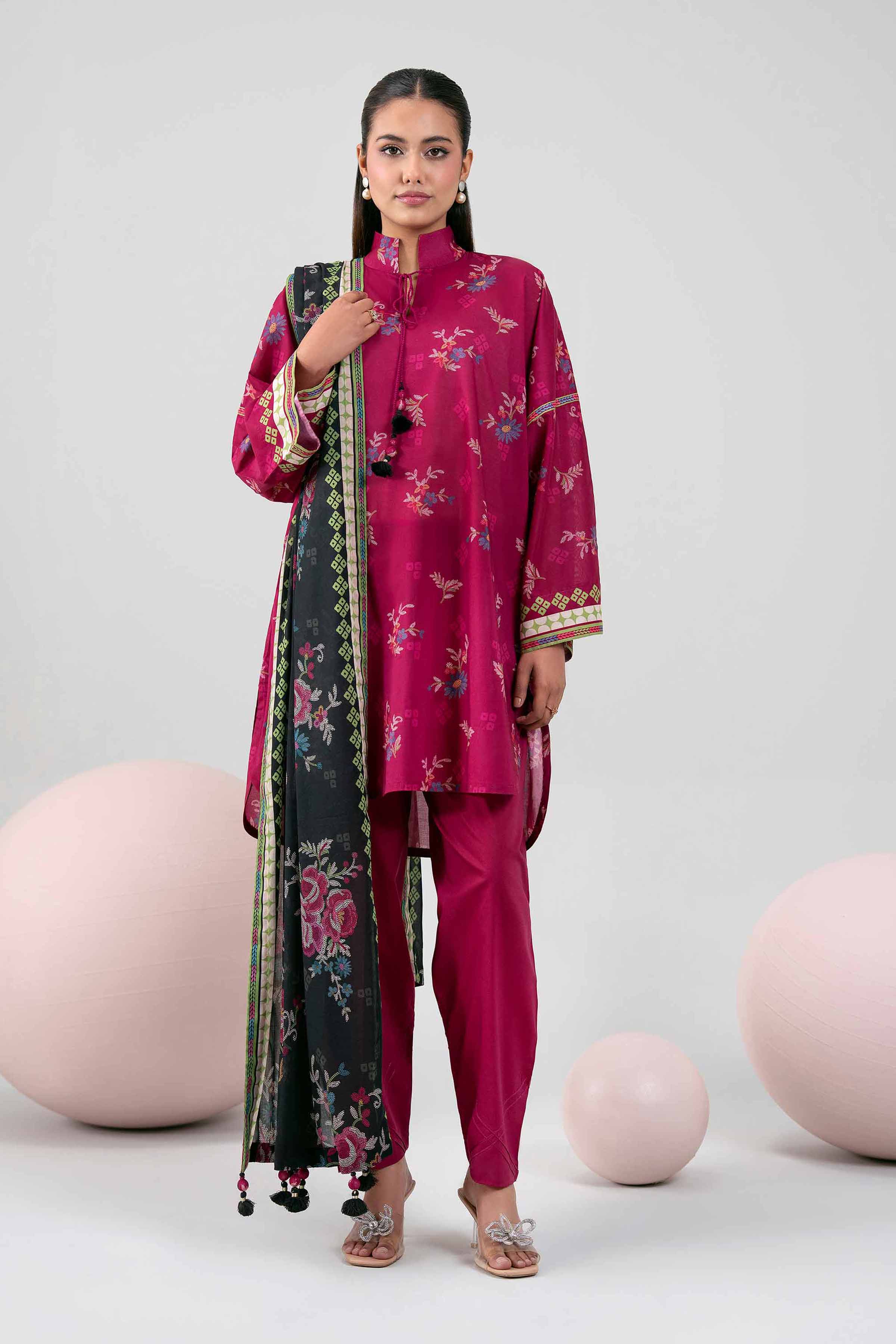 3 Piece - Printed Loose Fabric - 42602388