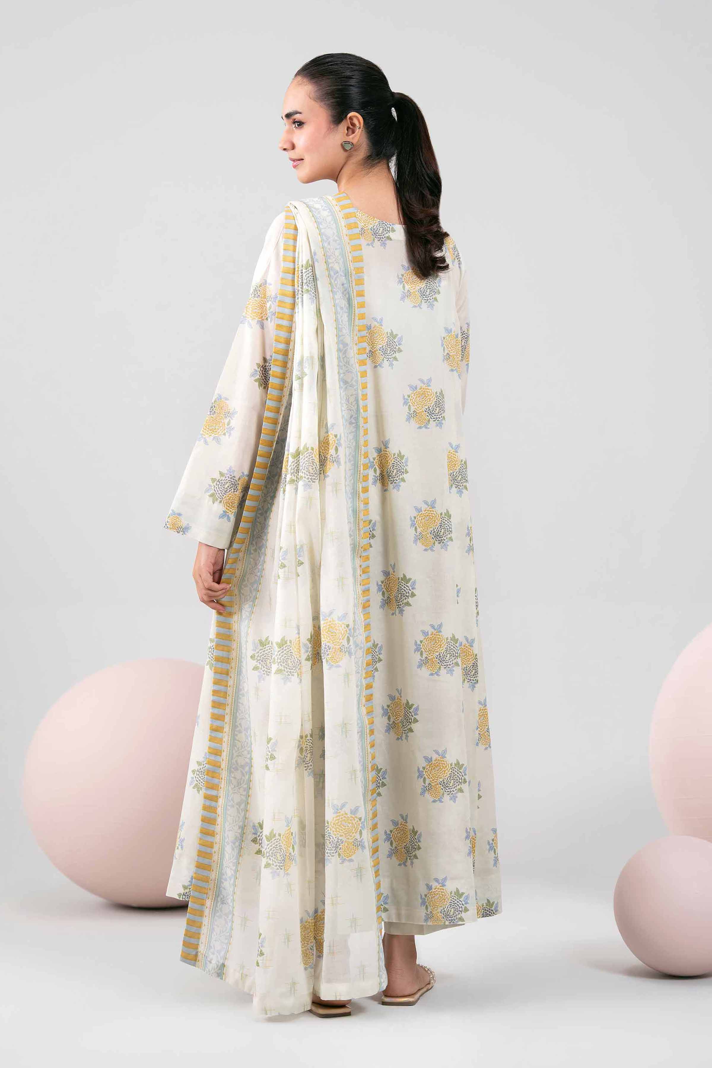 3 Piece - Printed Loose Fabric - 42602390